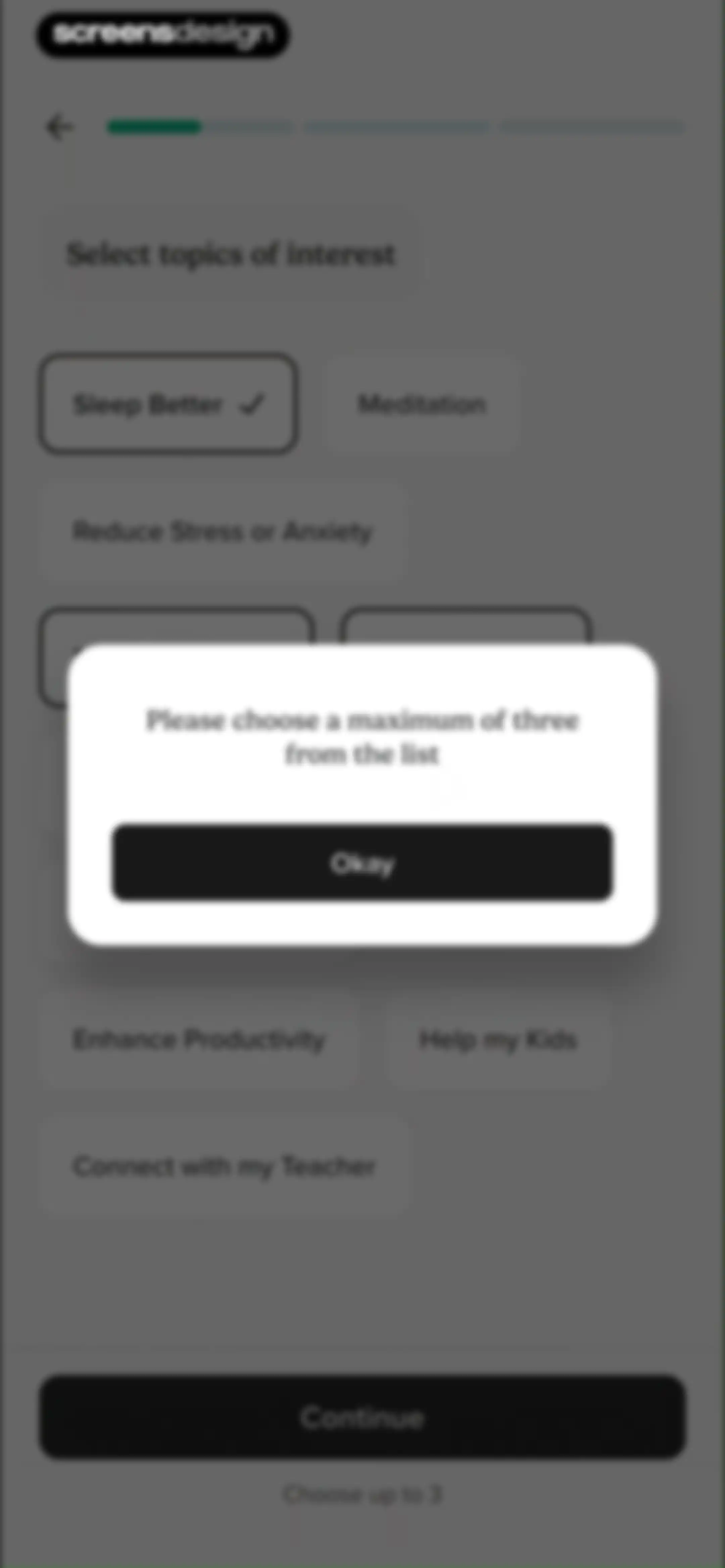 Insight Timer: Meditate, Sleep screen 6