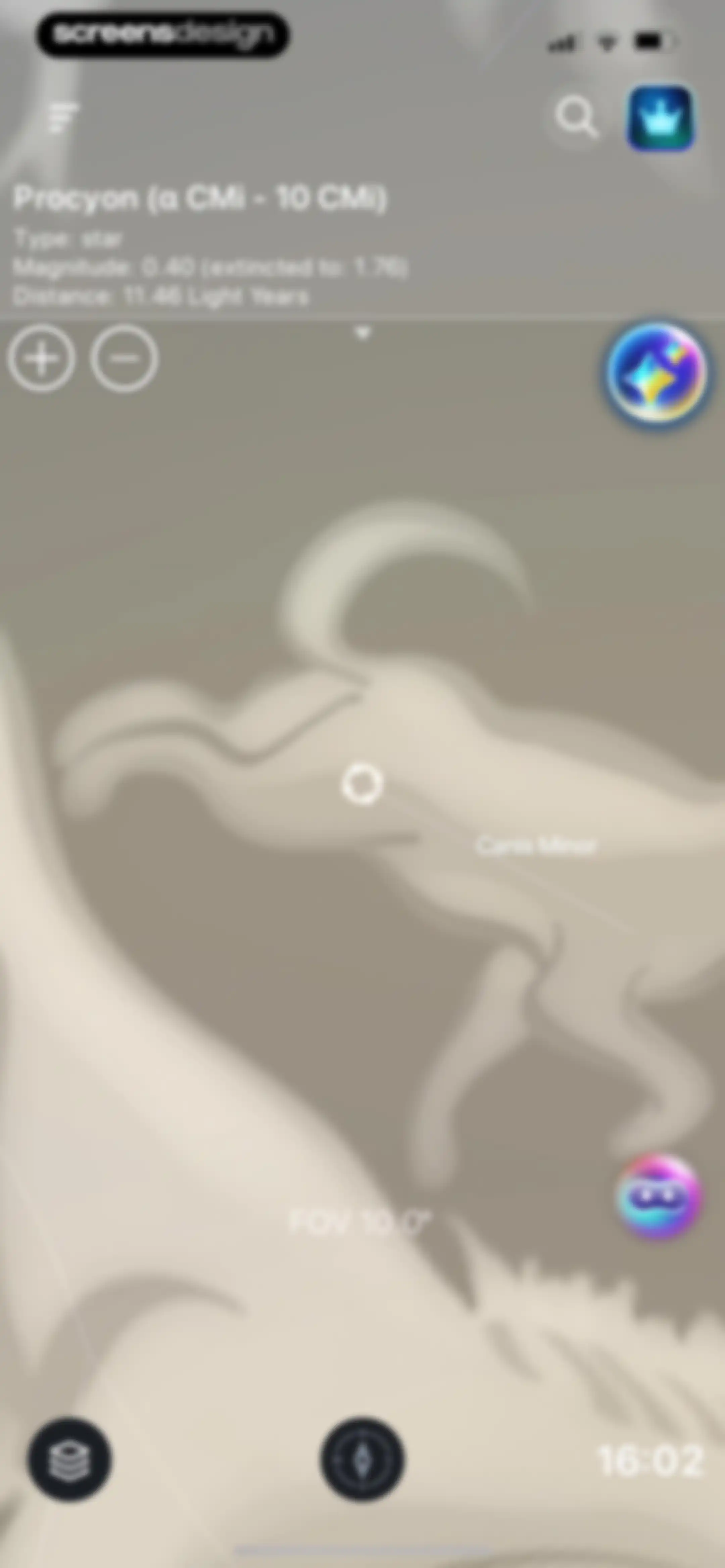 Star Gazer - Live Sky View Map screen 67