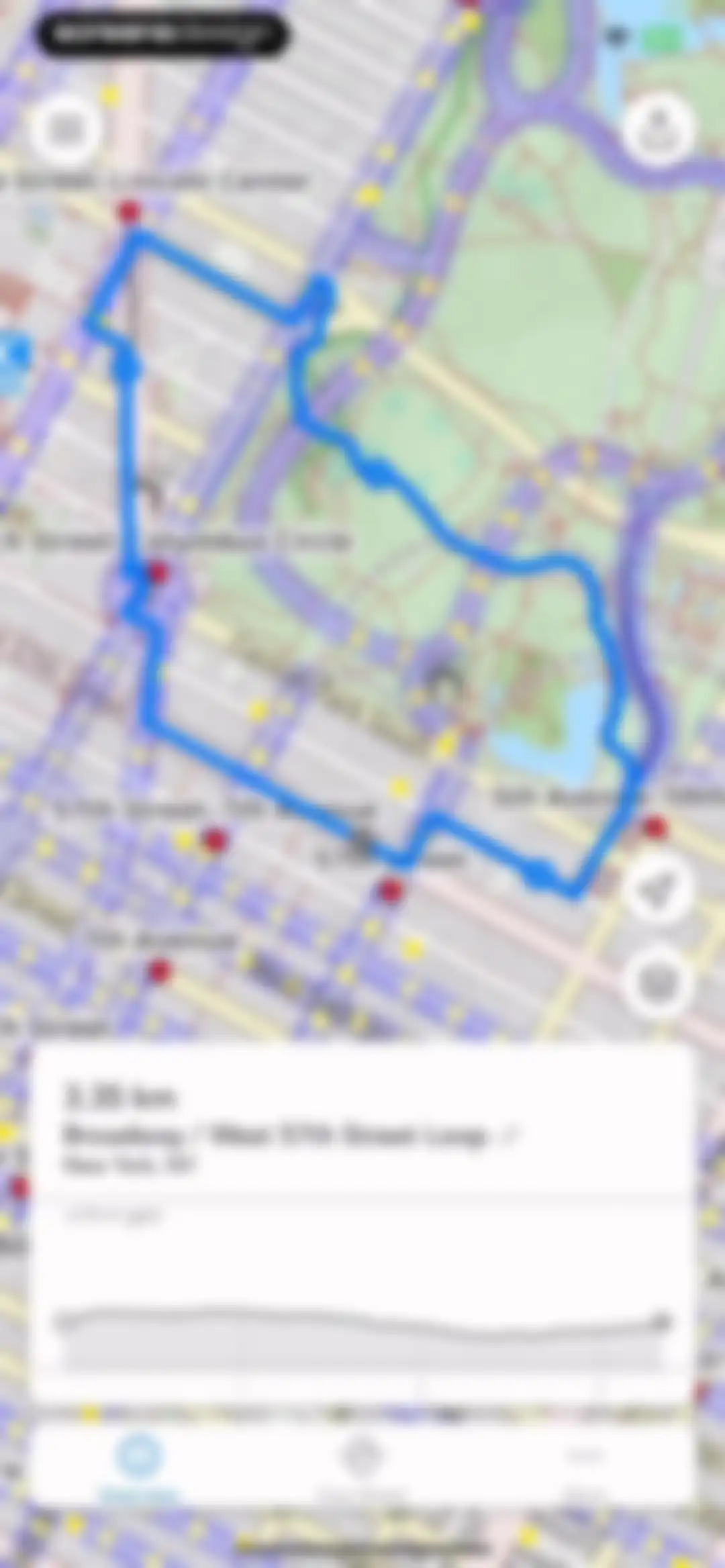 Footpath Route Planner screen 32