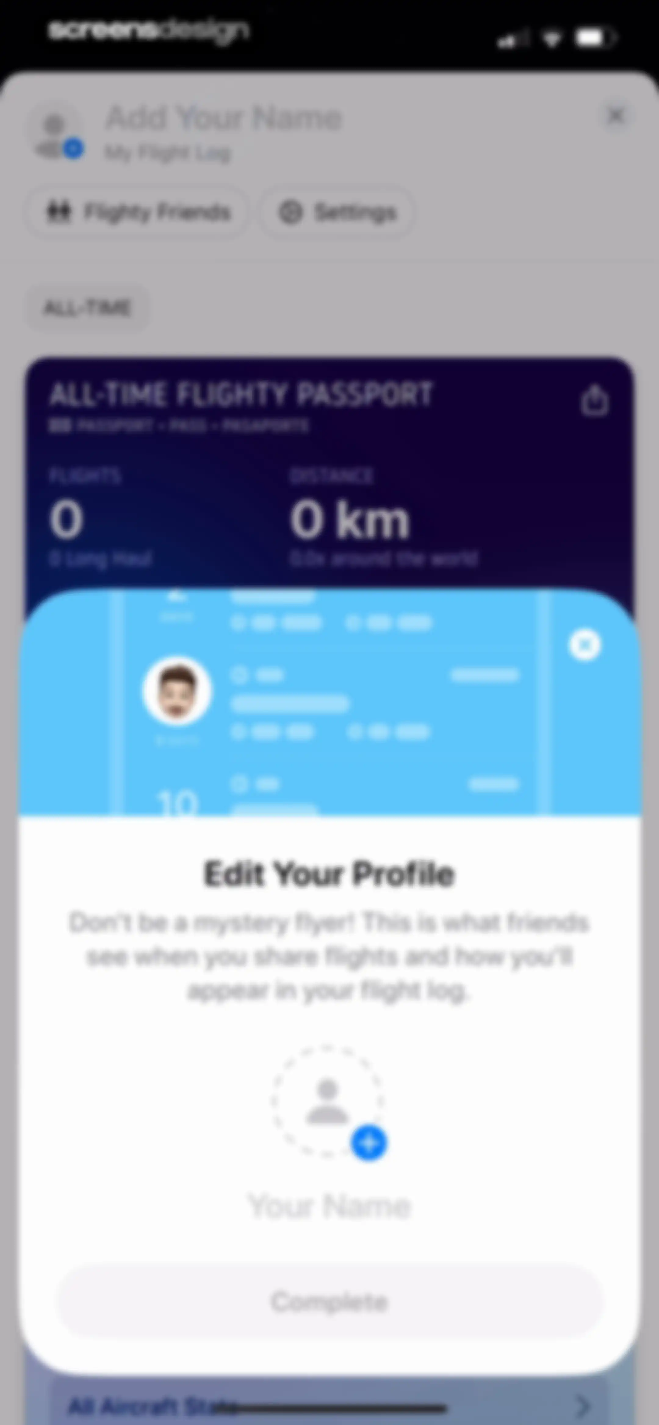 Flighty – Live Flight Tracker screen 103