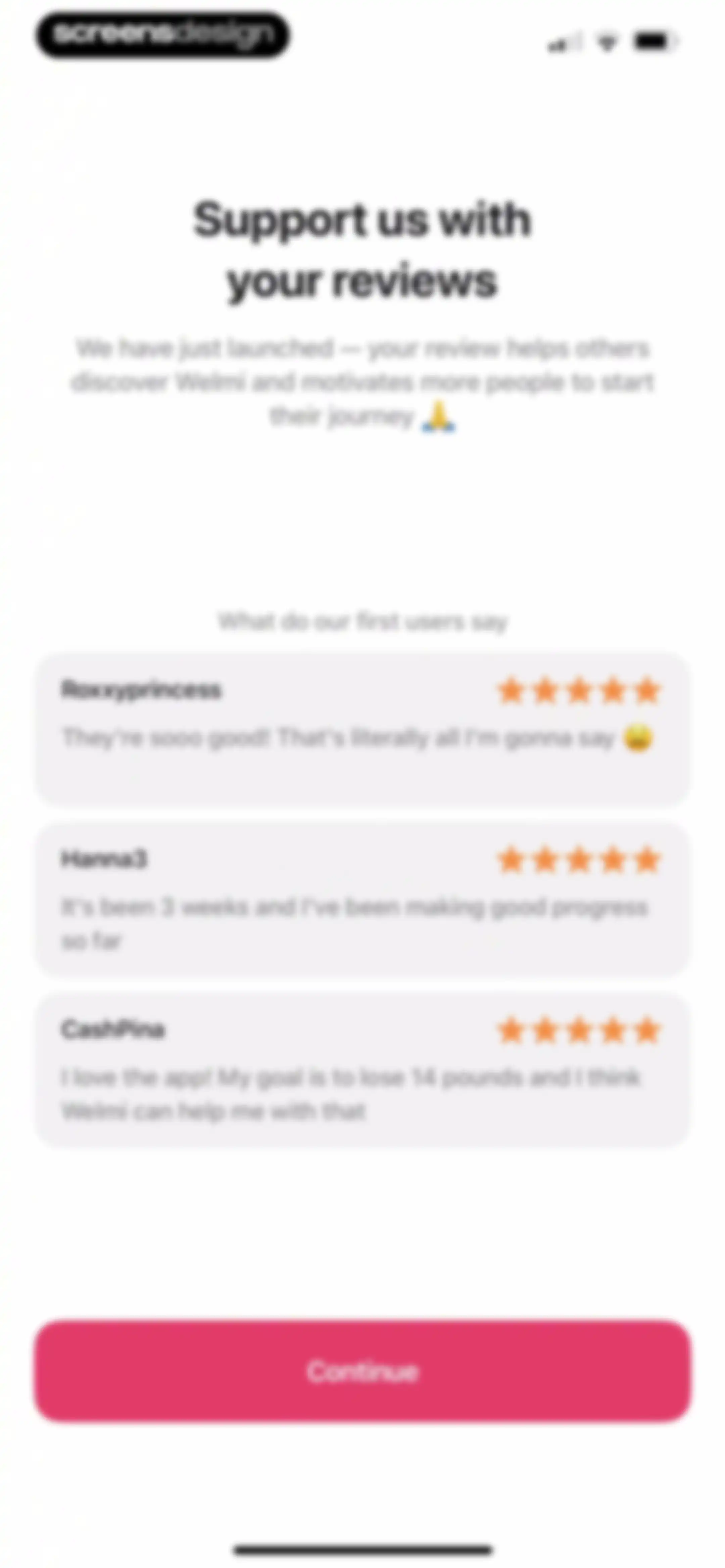 Welmi - Calorie Counter & Diet screen 24