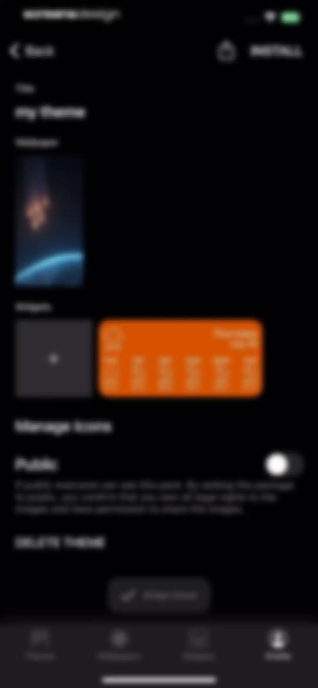 Brass - Icon Themes & Widgets screen 68