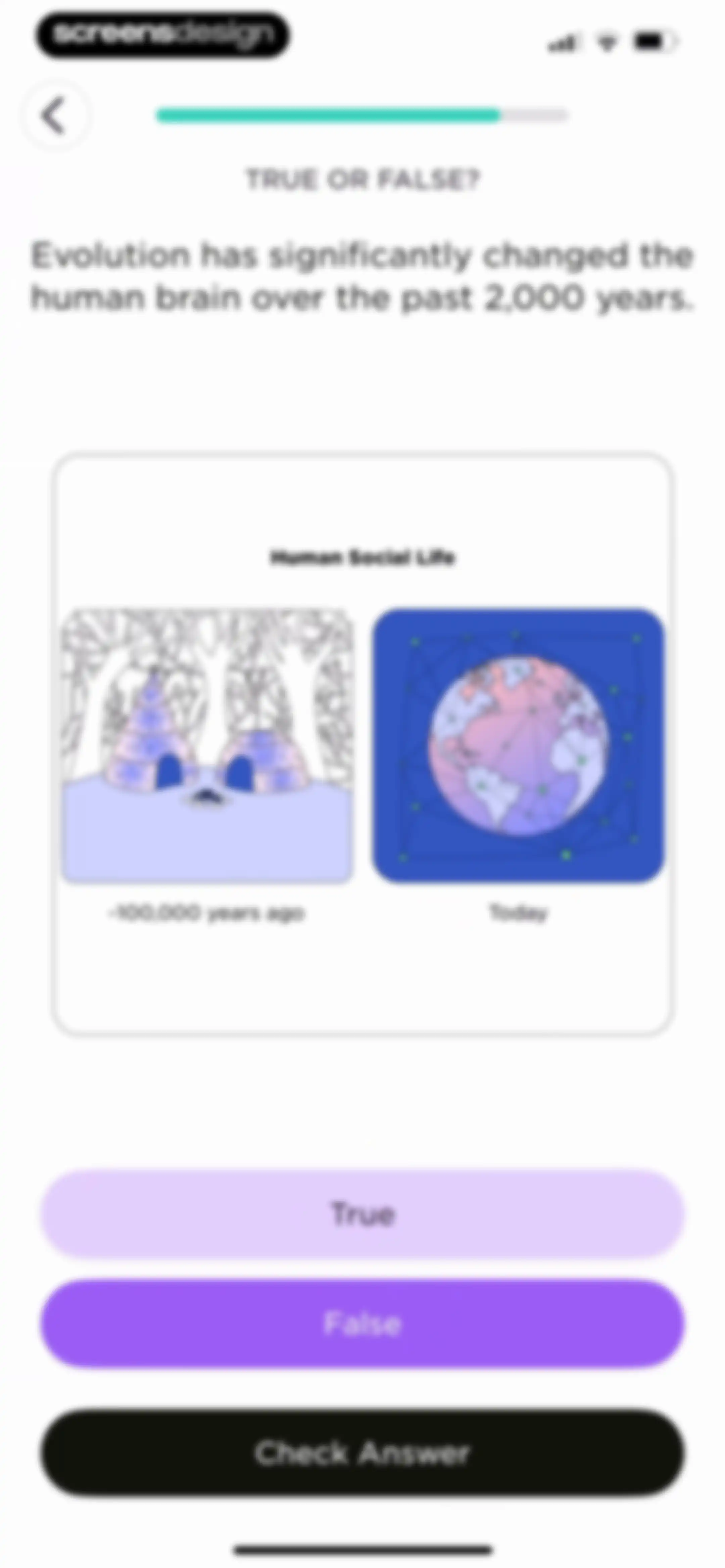 Imprint: Visual Micro Learning screen 61