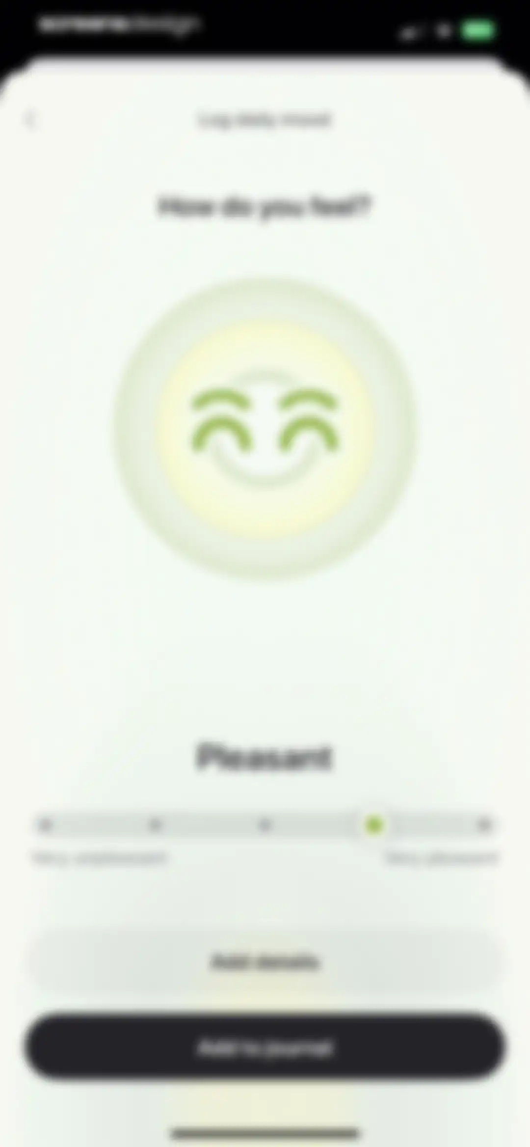 Bevel: AI Health Coach screen 132