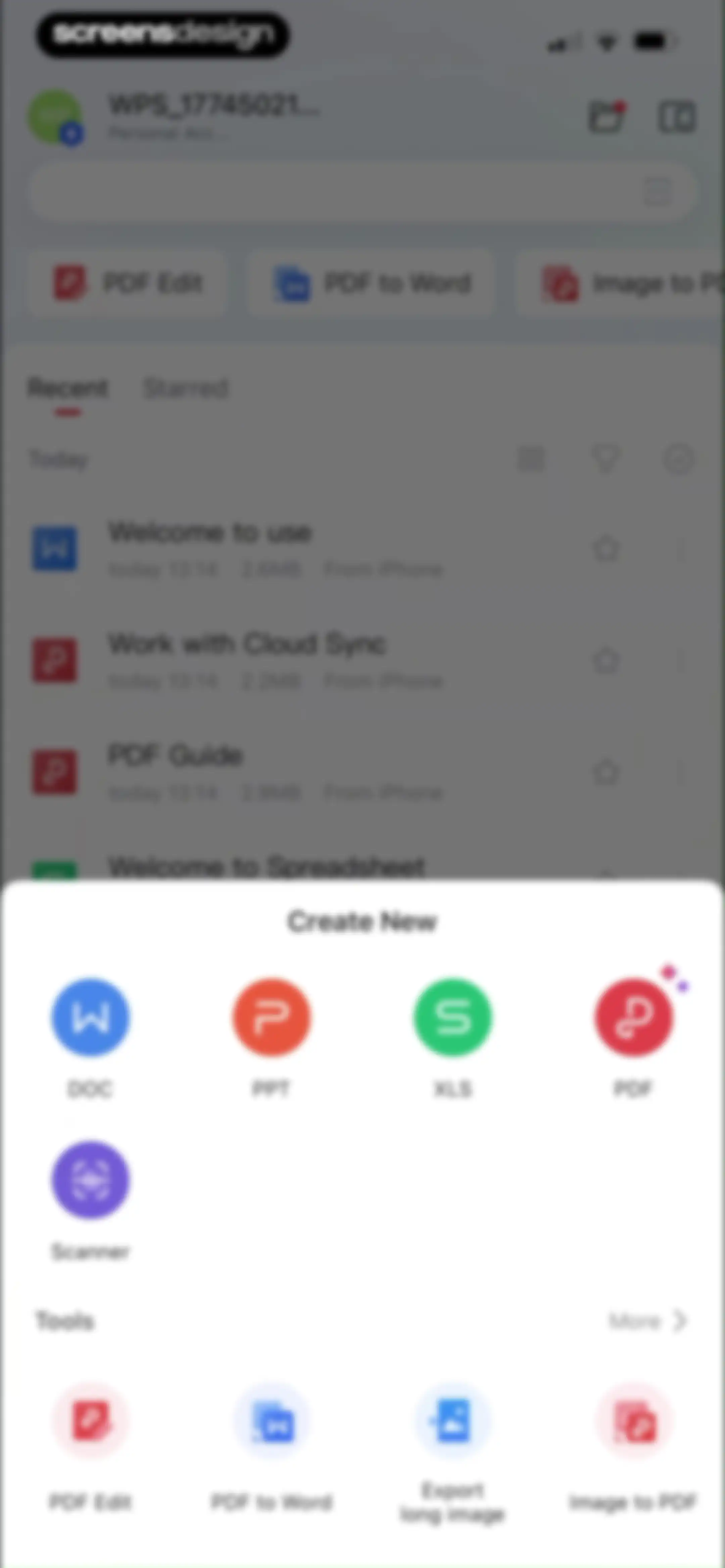 WPS Office-AI Doc, PDF, Sheet screen 18