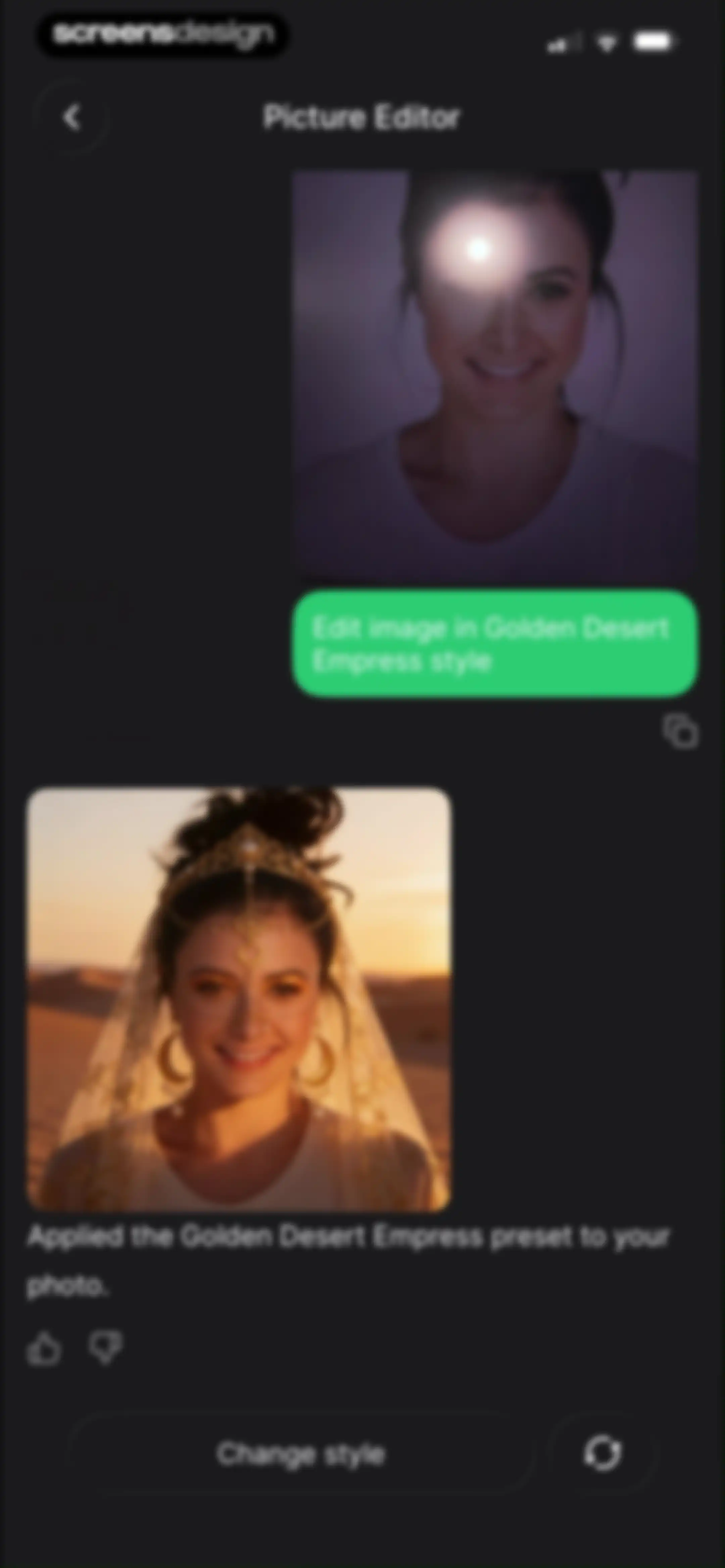 Genora AI – Chat Bot Assistant screen 17