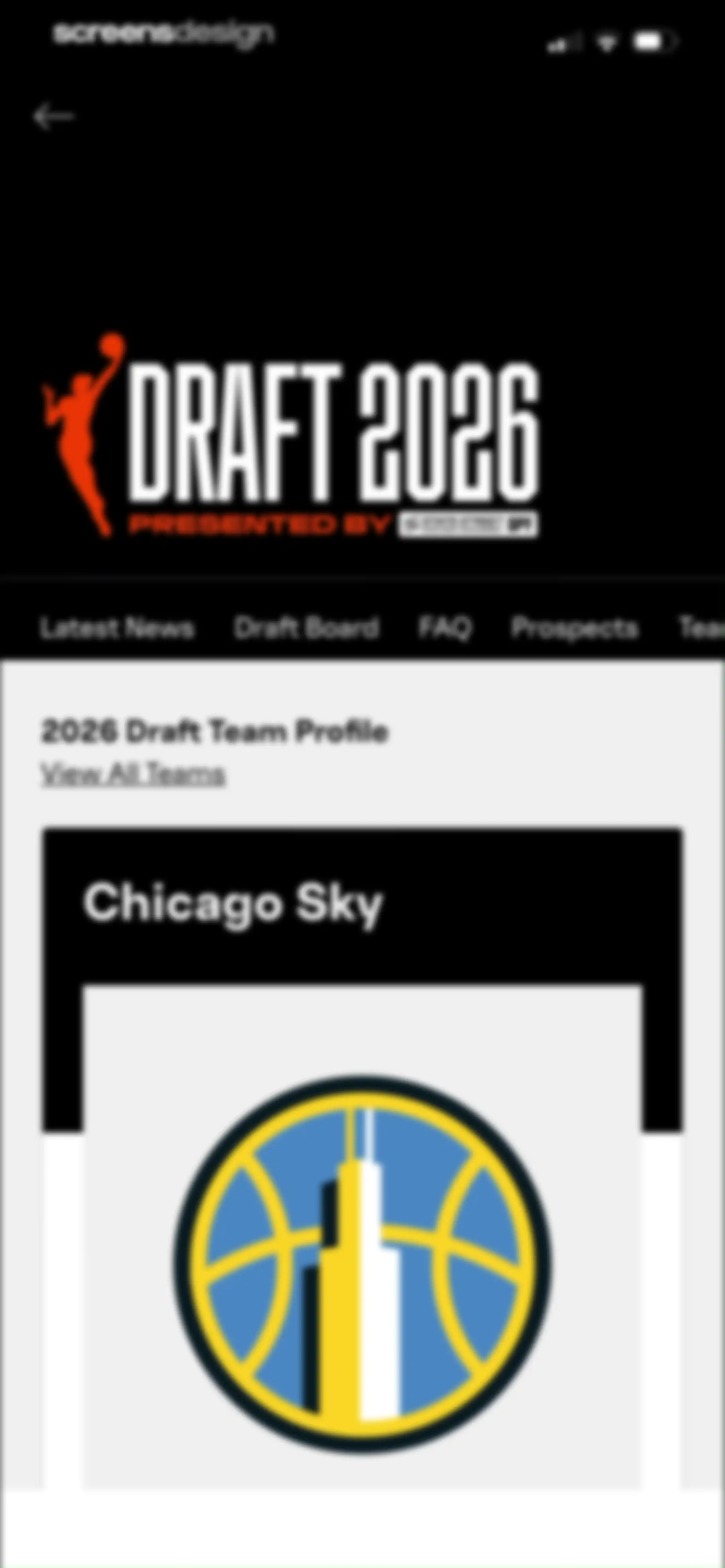 WNBA: Live Games & Scores screen 34