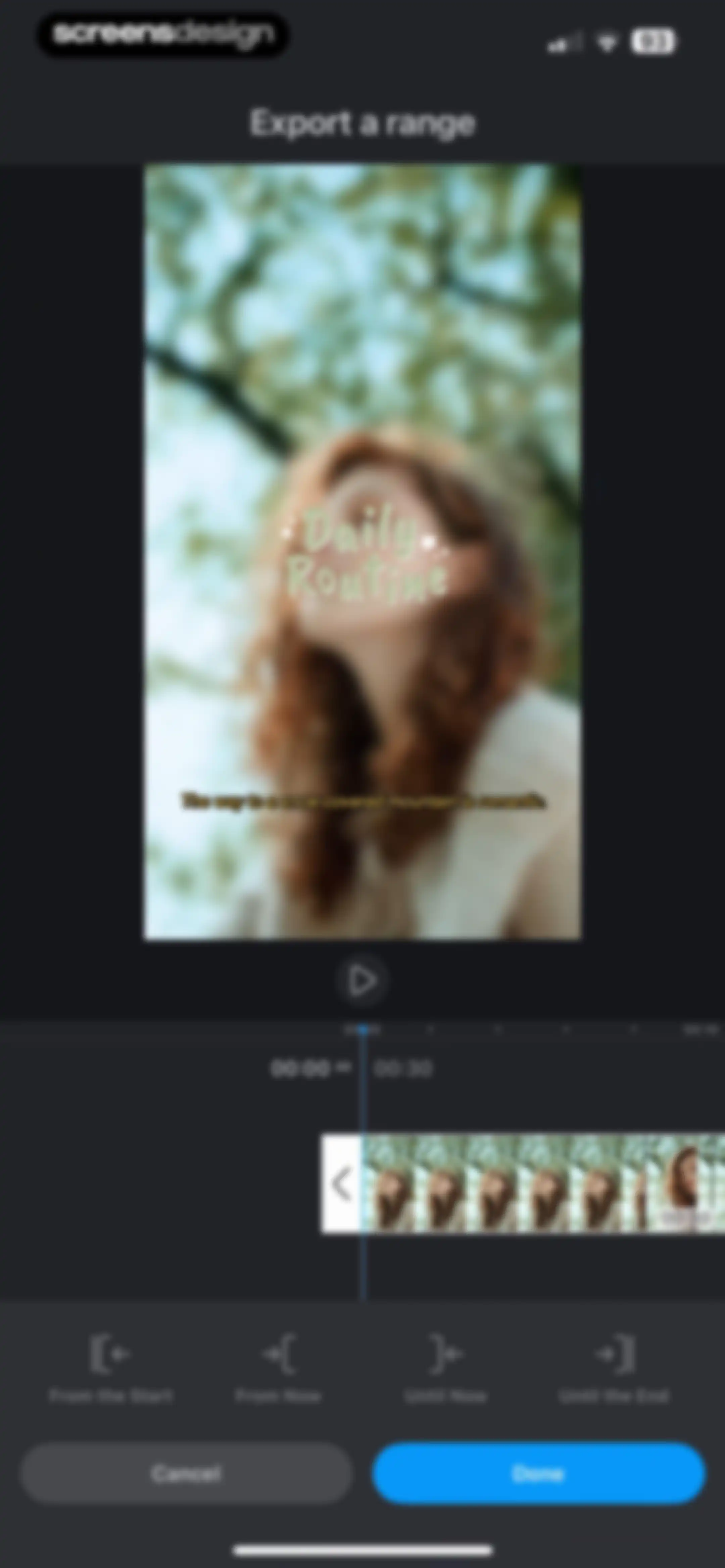 VLLO- Video Editor, Vlog Edits screen 119
