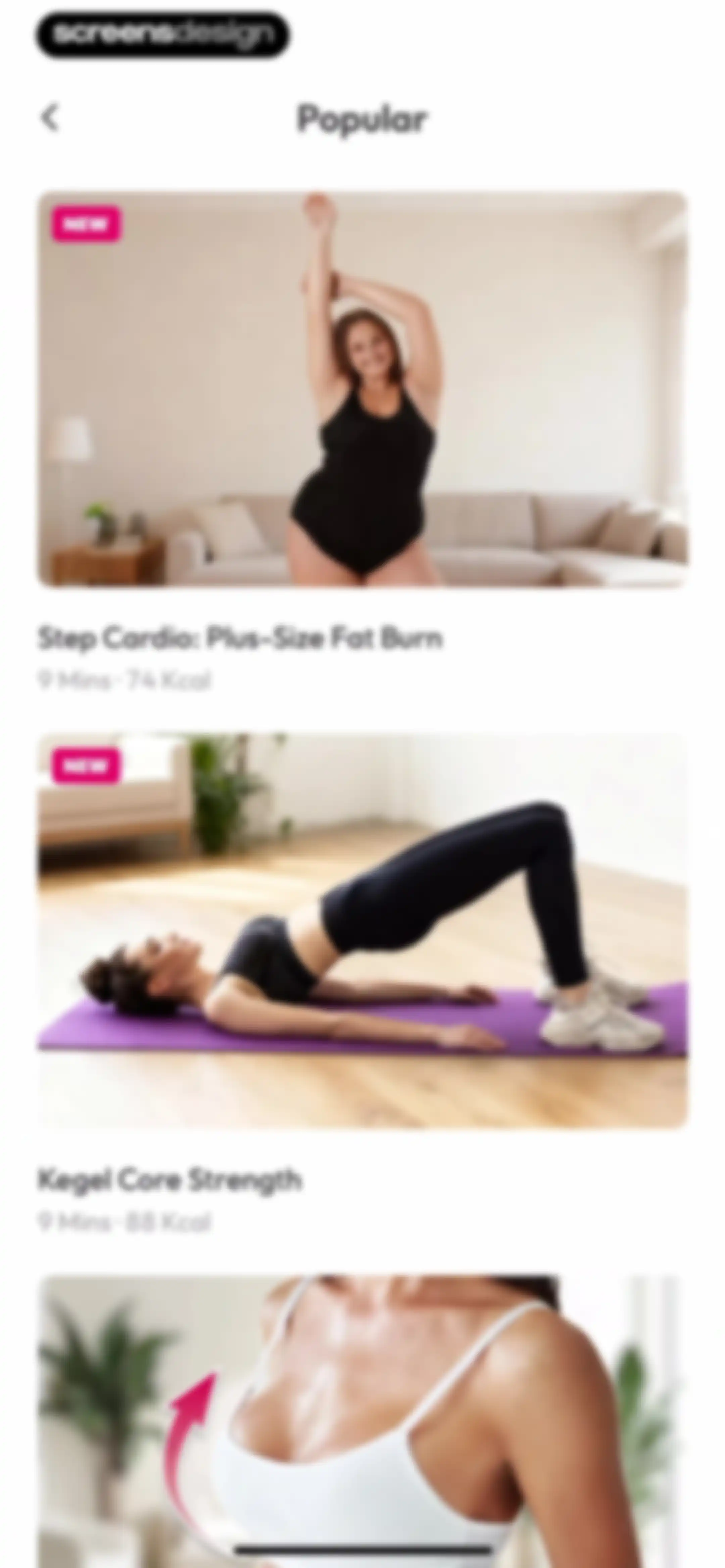 Workout for Women: Home & Gym screen 146