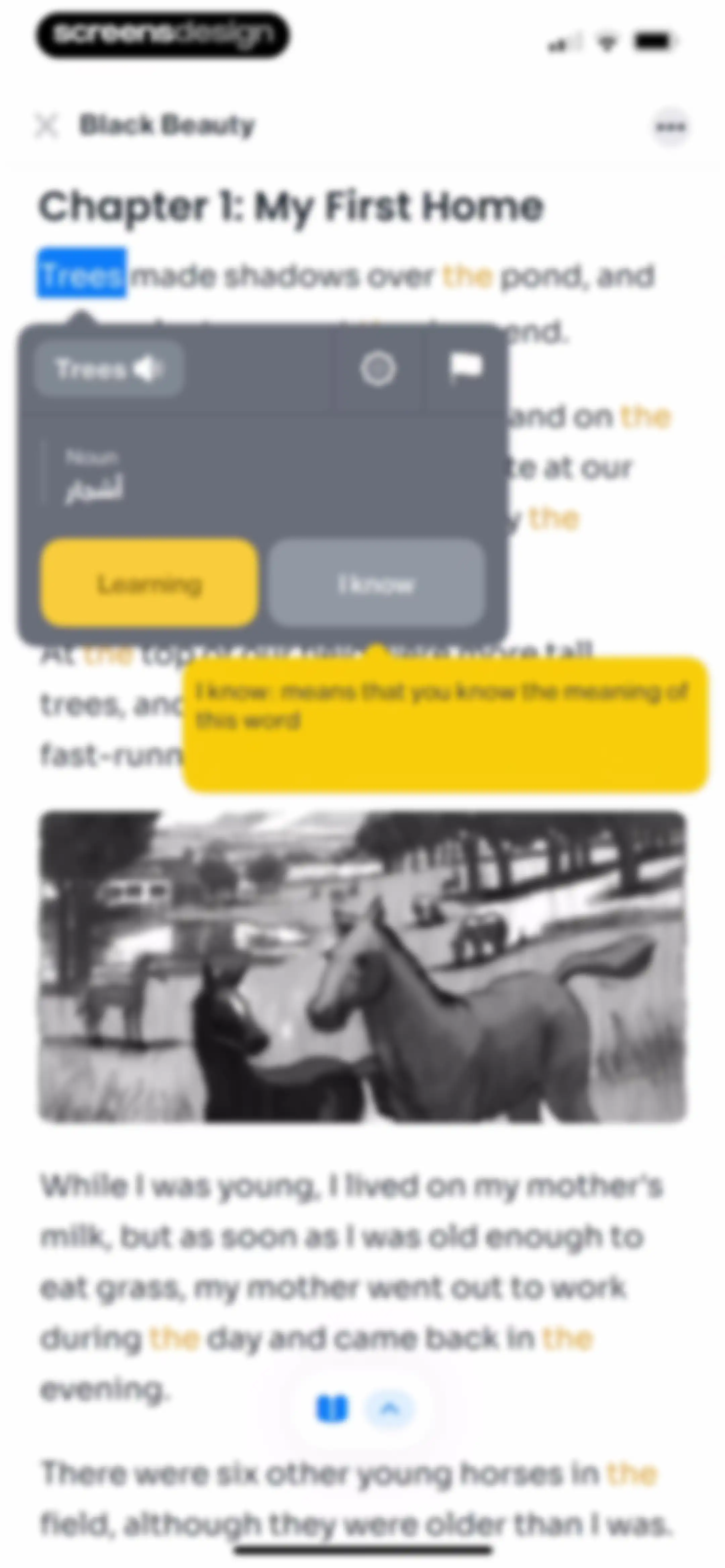 Learn English Easily - iStoria screen 41