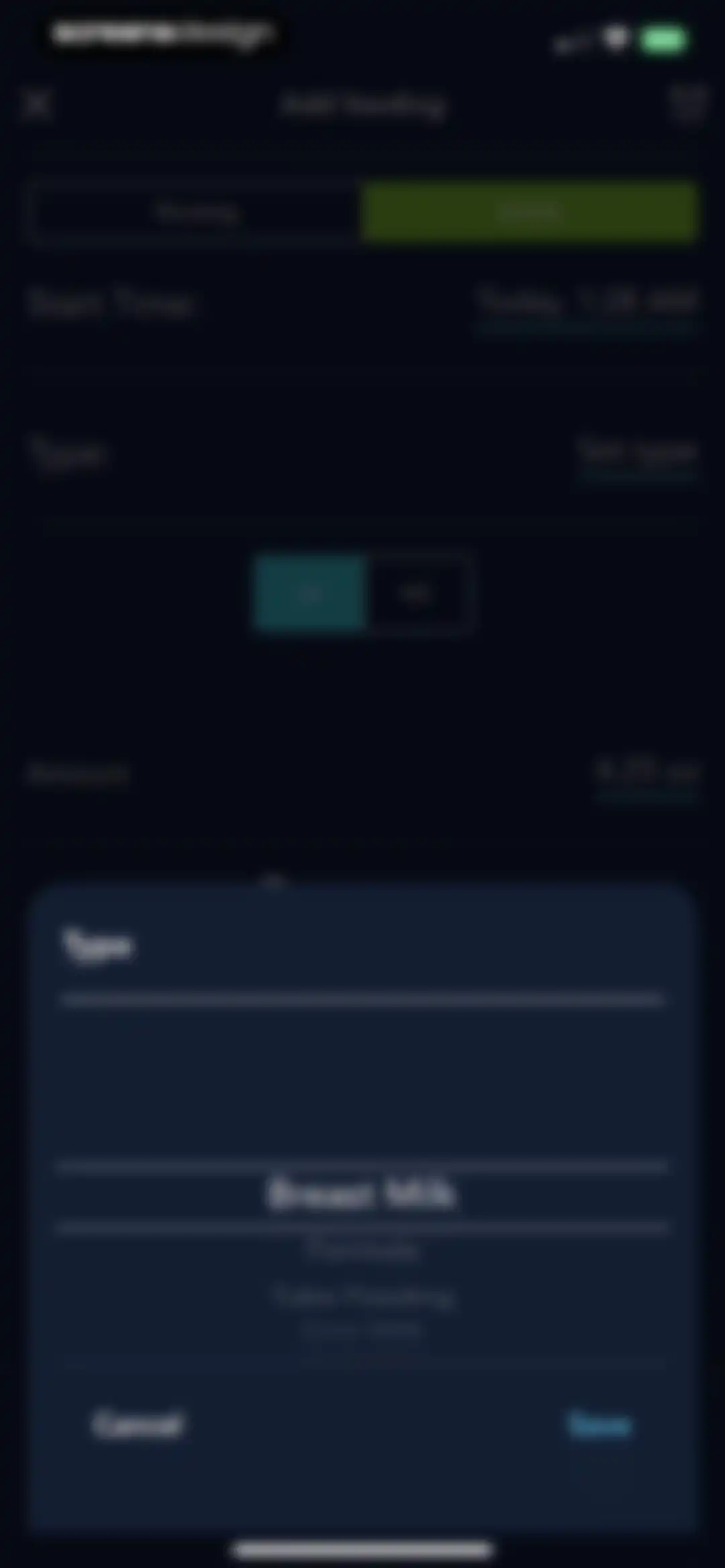 Huckleberry: Baby Tracker screen 41