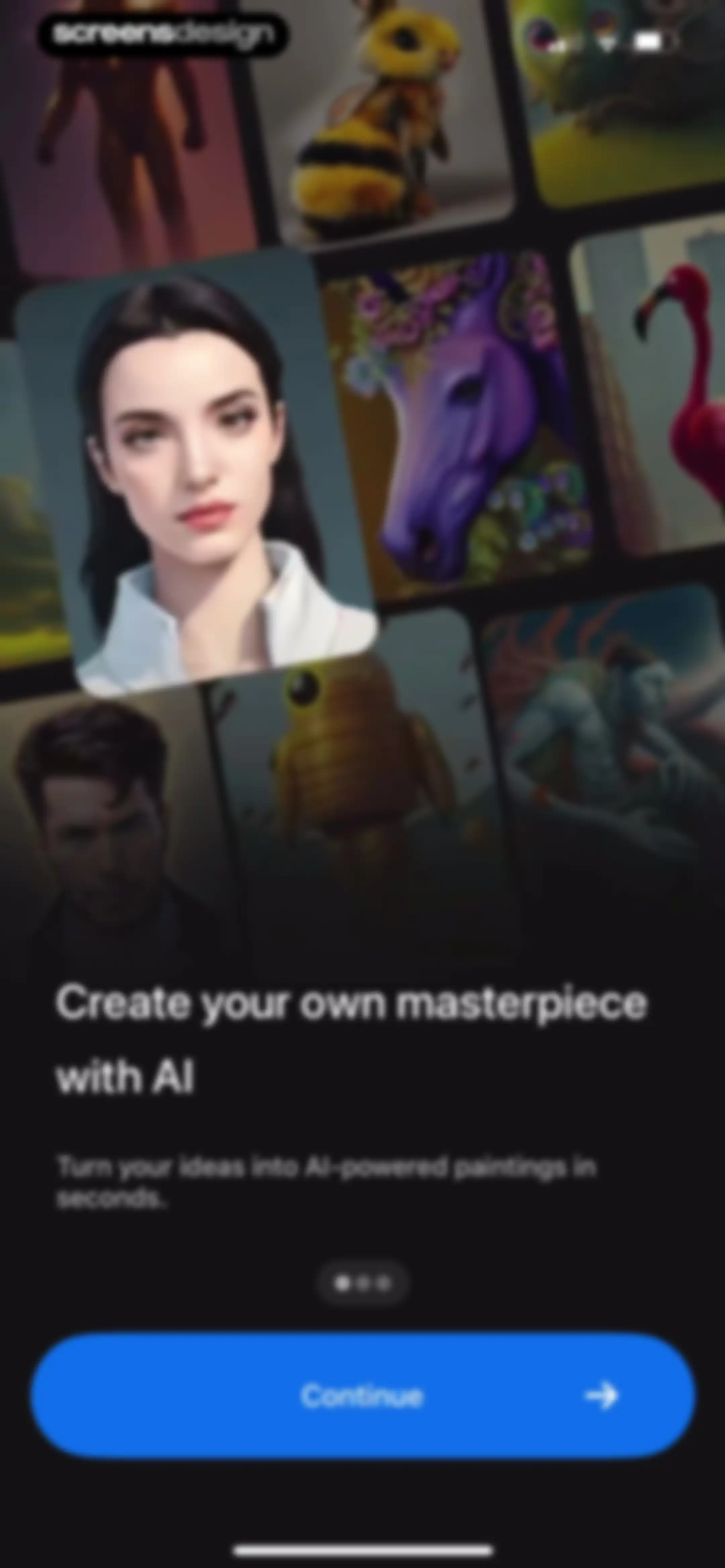 DaVinci - Image Generator AI screen 3