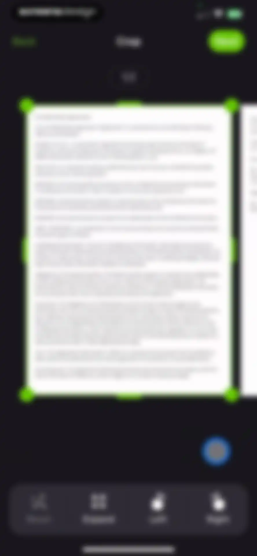 My Scanner: Scan to PDF & Edit screen 31