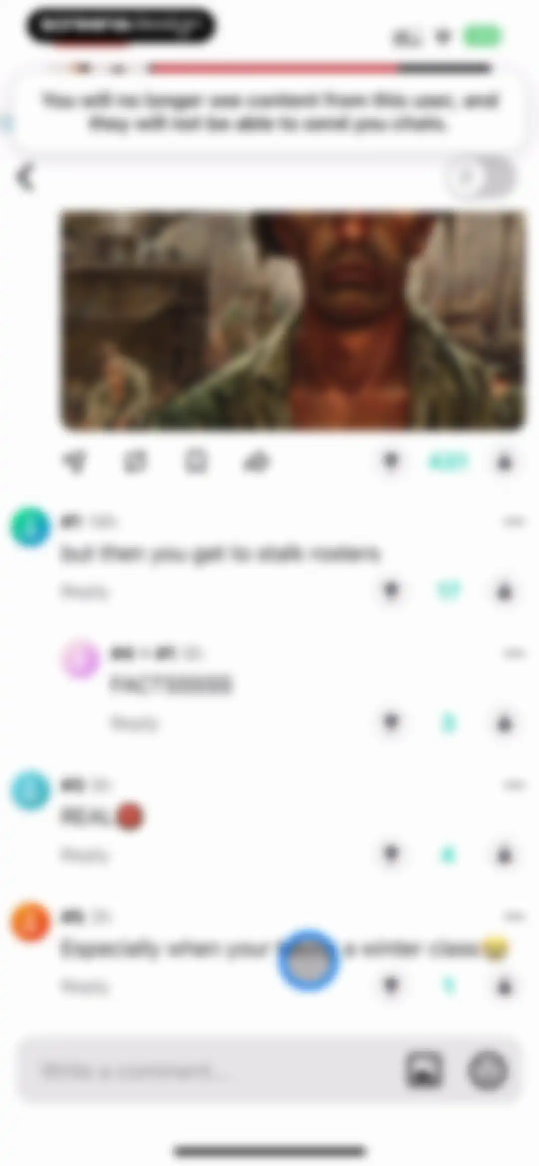 Yik Yak screen 33