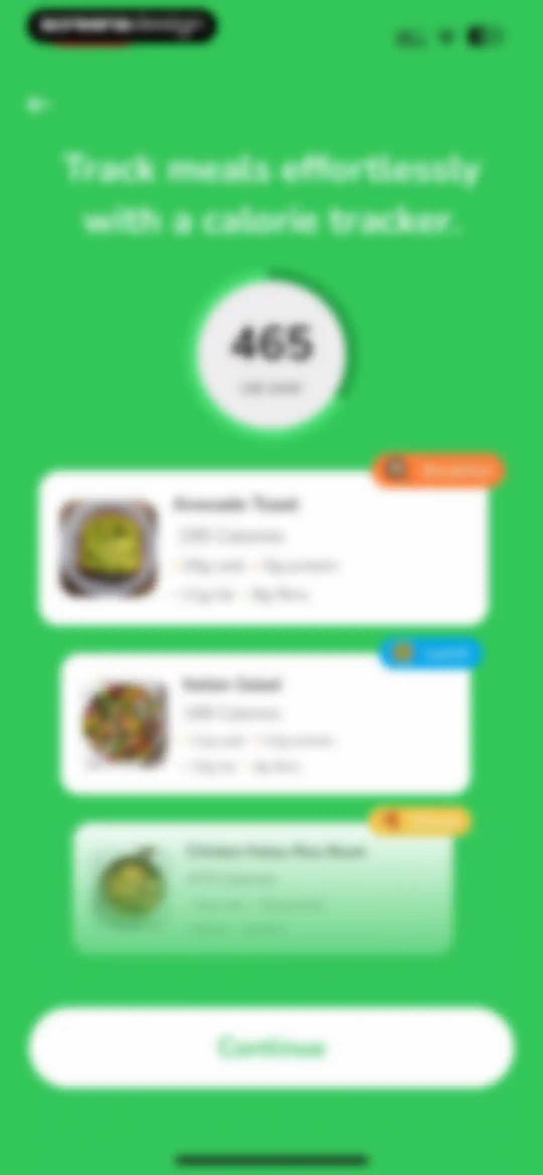 Fastie: Calorie & Food Tracker screen 28