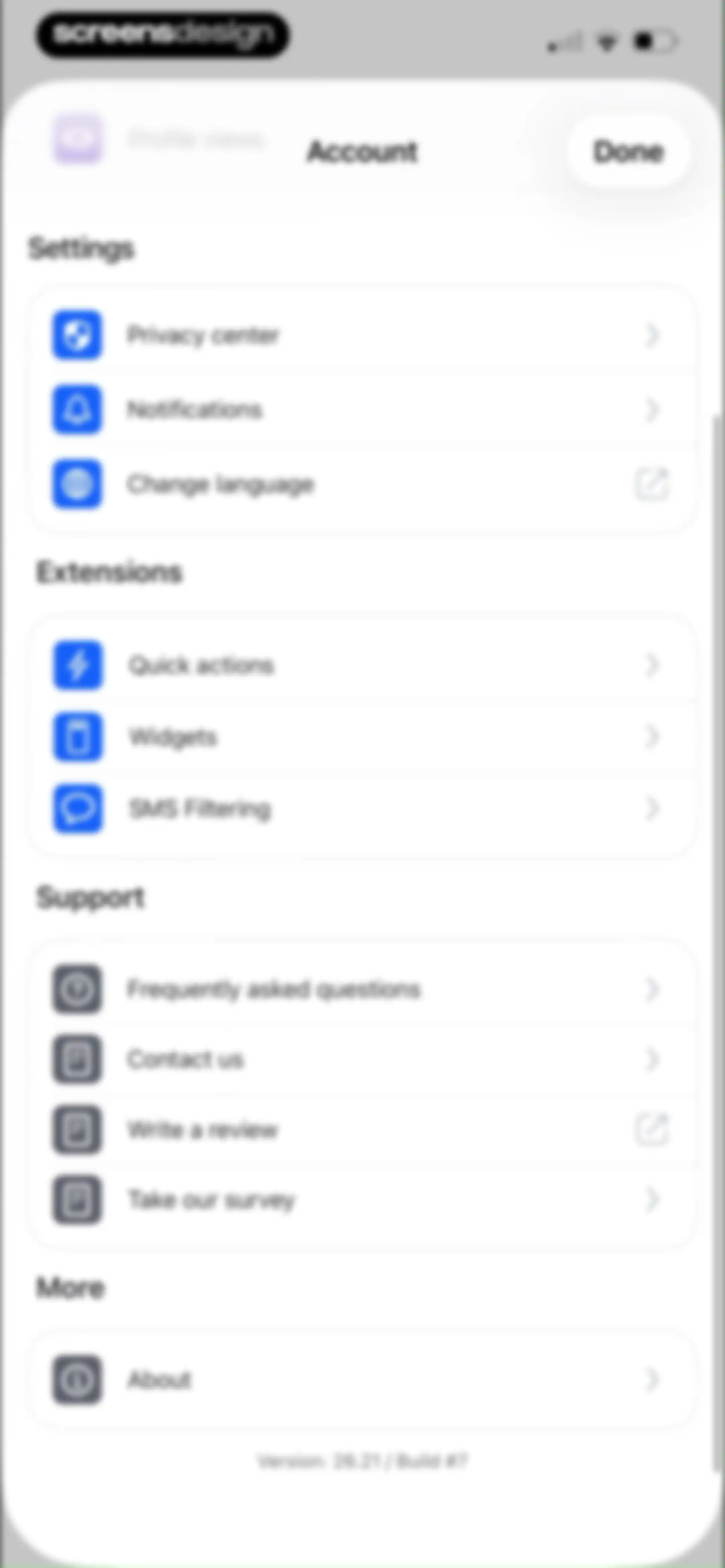 Truecaller: Premium Caller ID screen 107