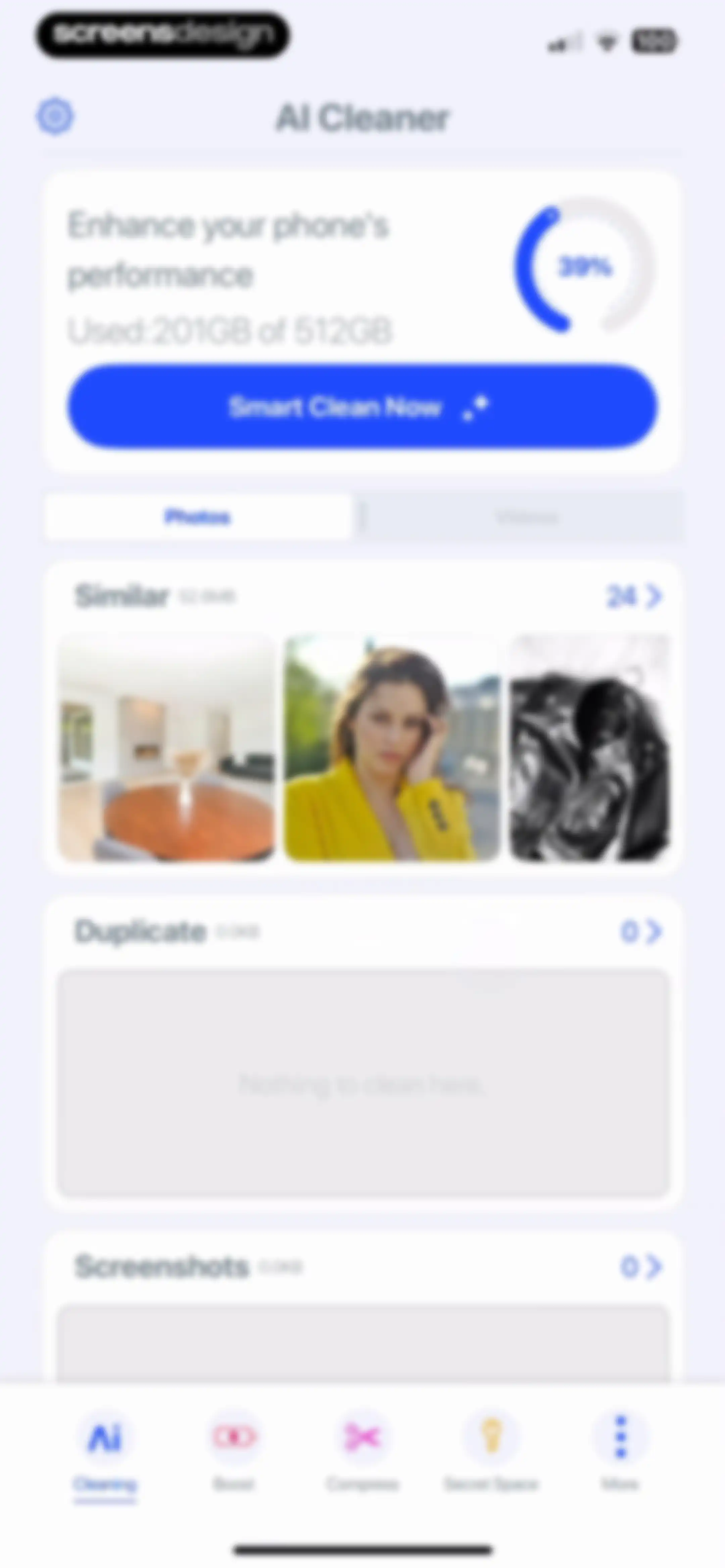 AI Cleaner: Clean Up Storage screen 27