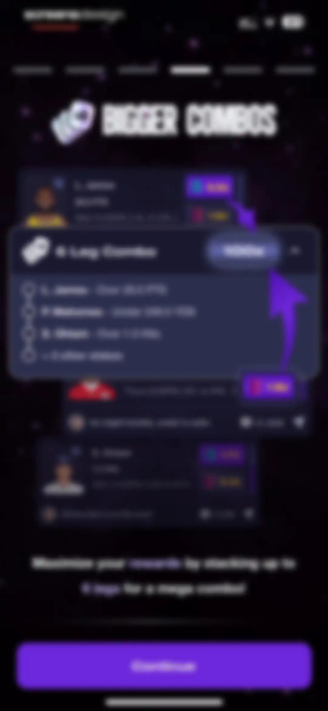 Stadium Live - Predict Sports screen 25