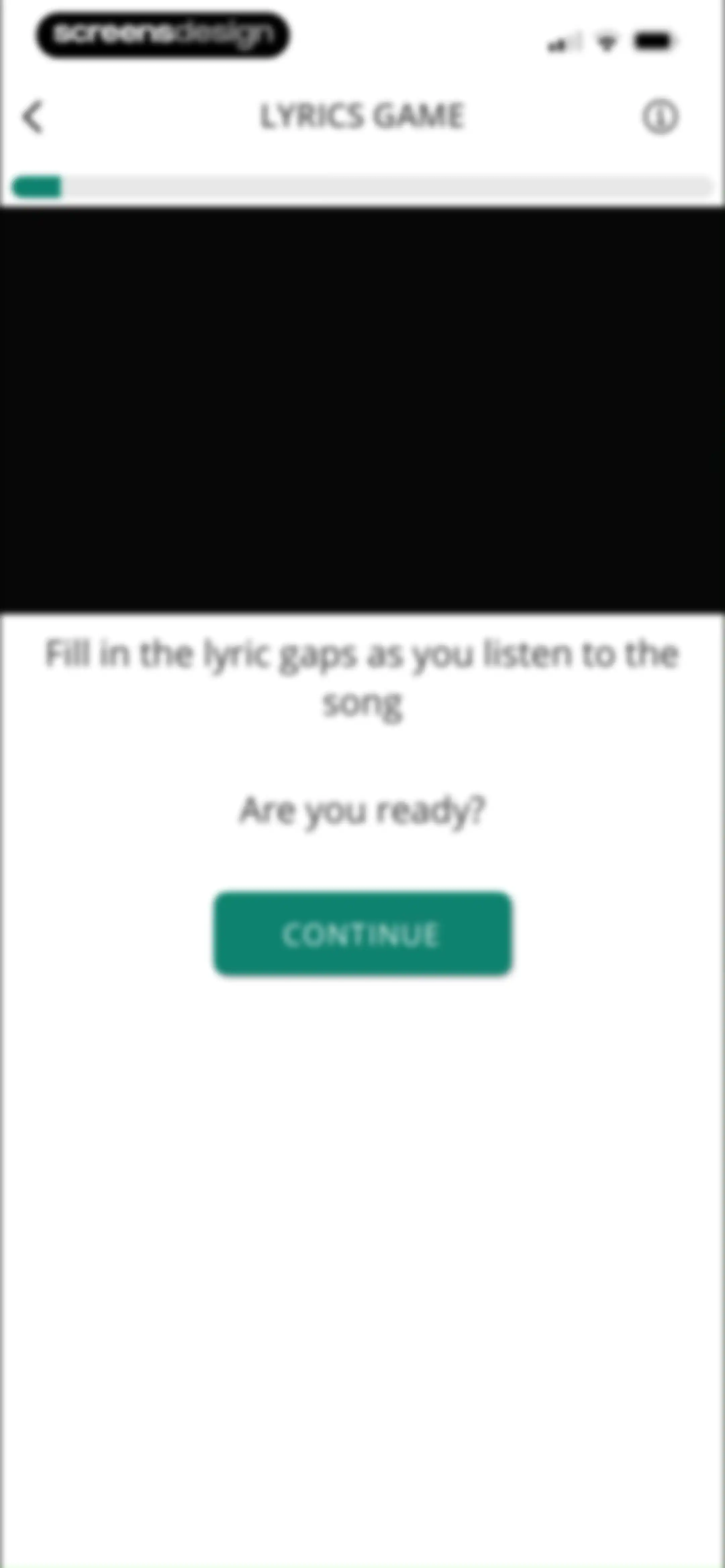 LyricFluent: Learn Languages screen 68
