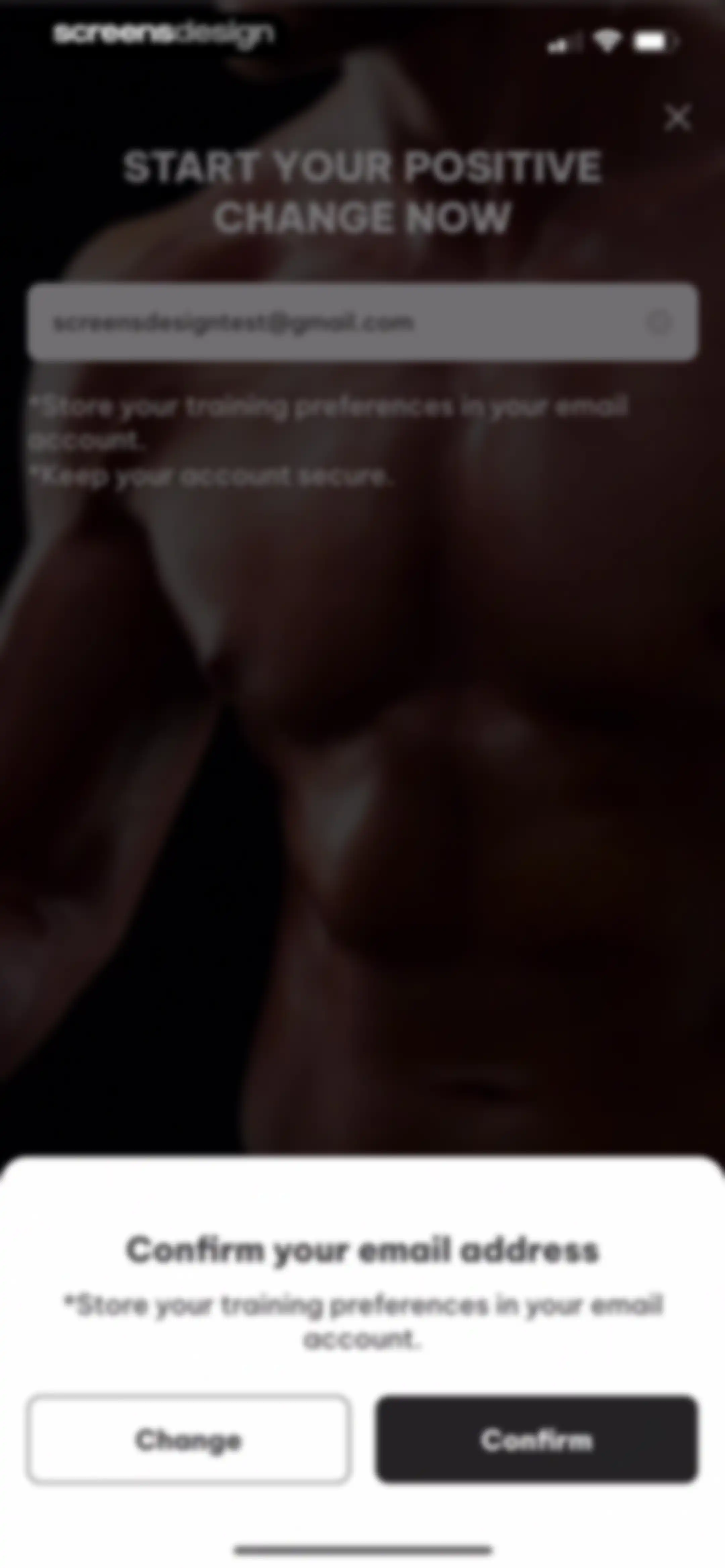 Muscle Monster Workout Planner screen 47
