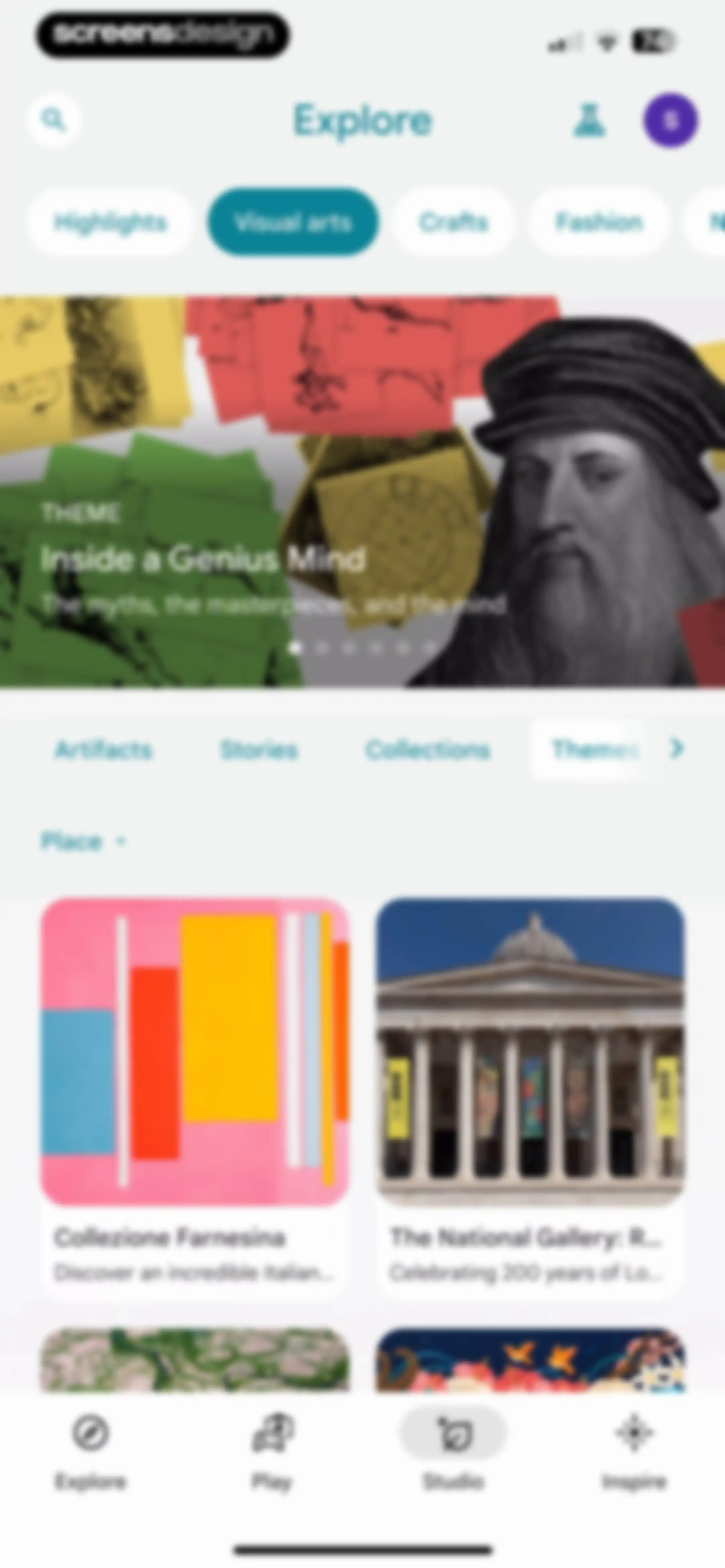 Google Arts & Culture screen 84