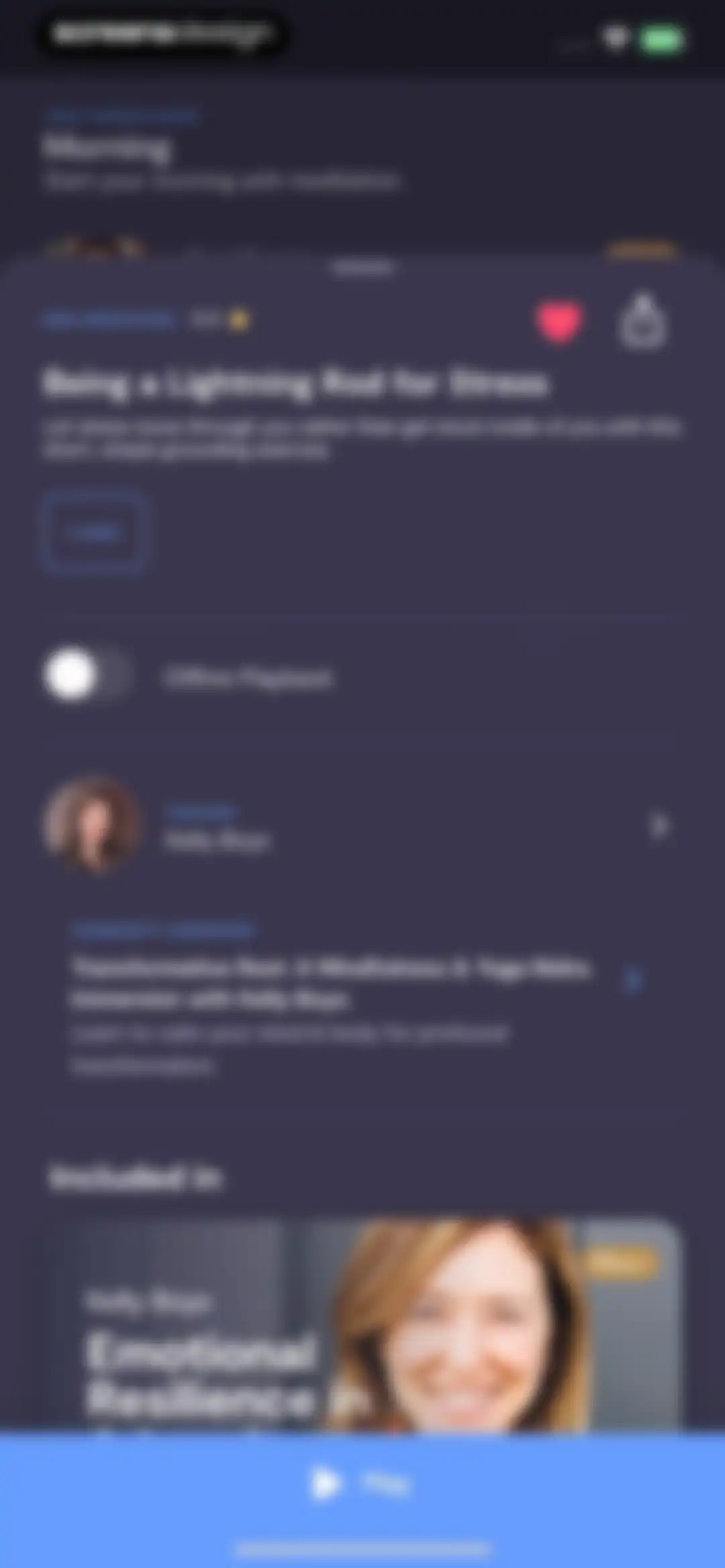 Mindfulness.com Meditation App screen 25