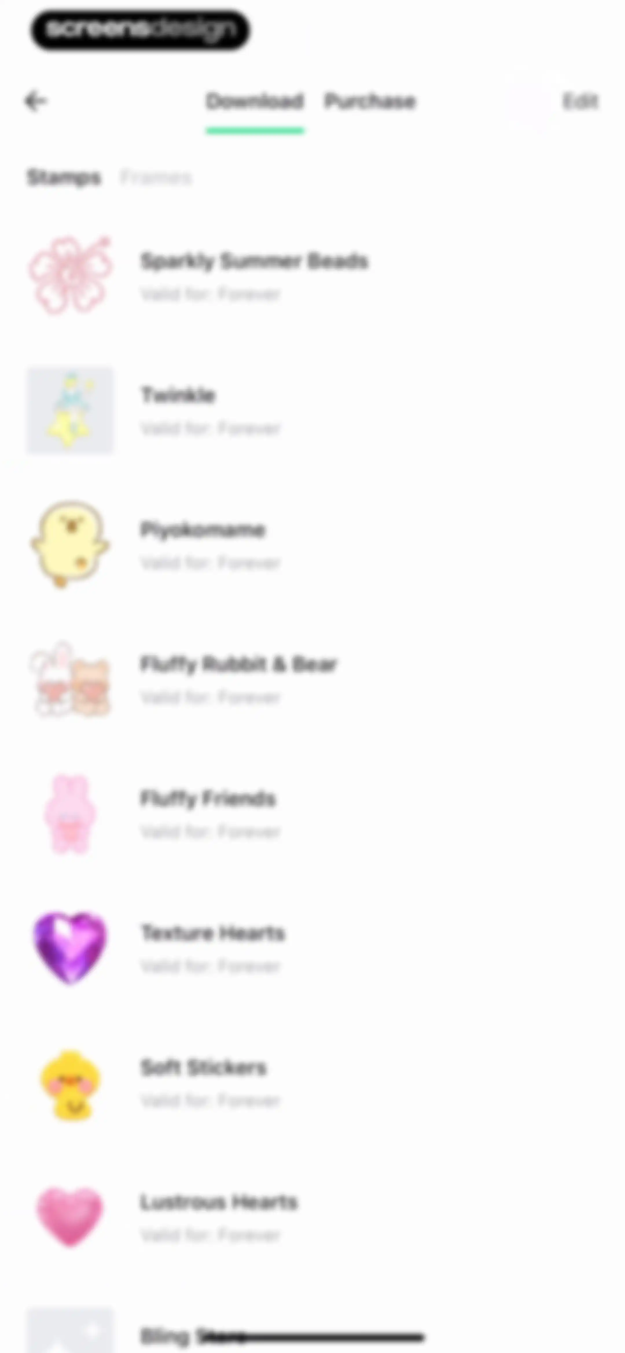 LINE Camera - Photo editor screen 103