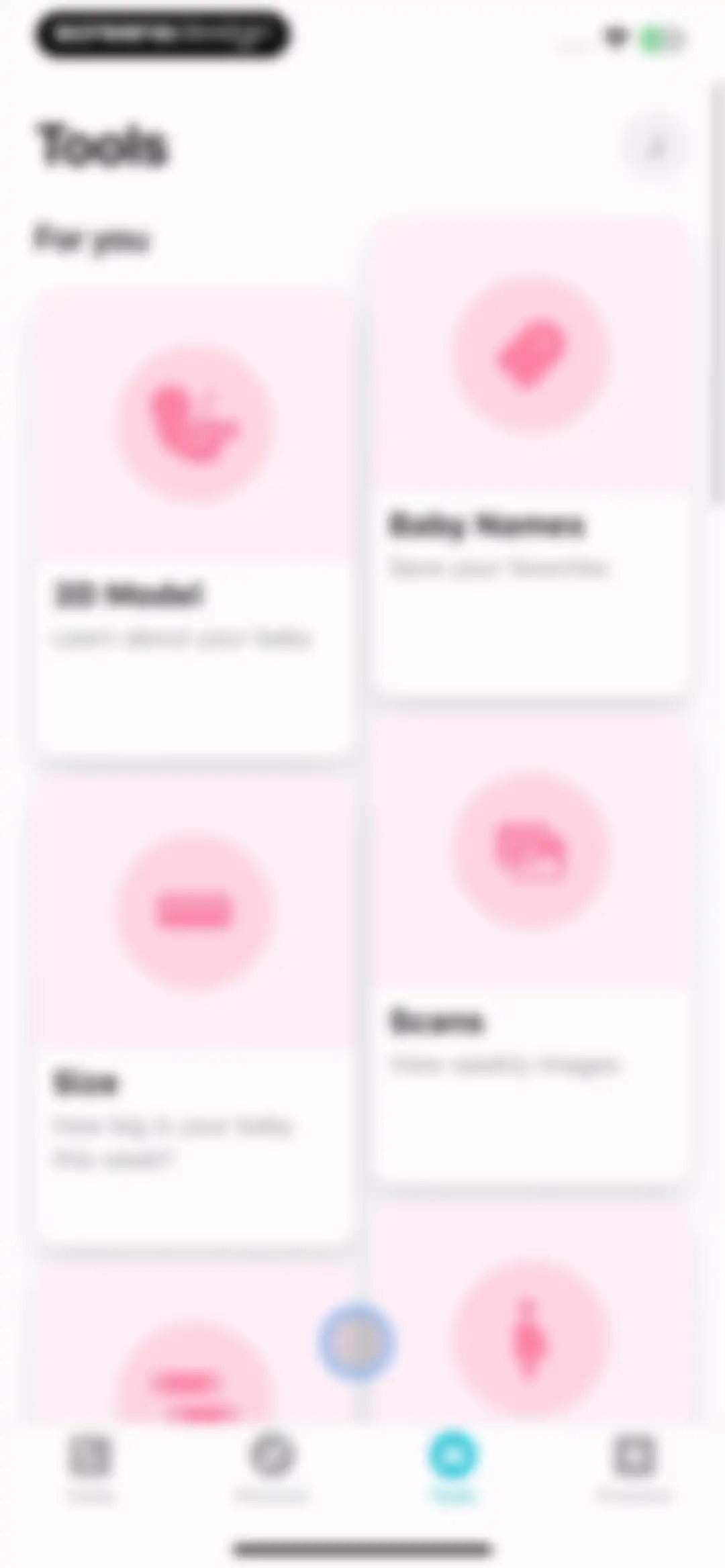 Pregnancy + | Tracker App screen 34