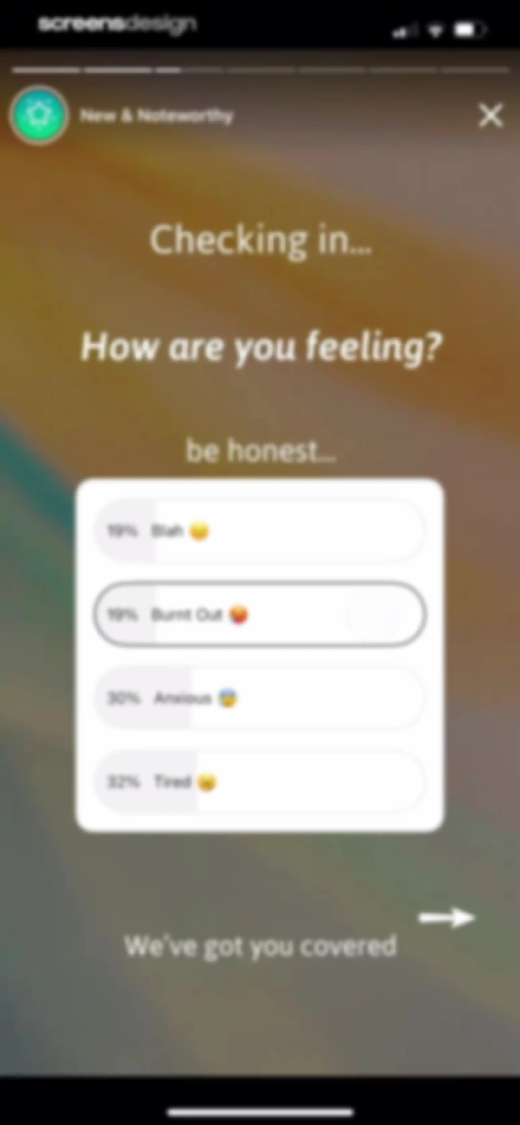 The Tapping Solution screen 21