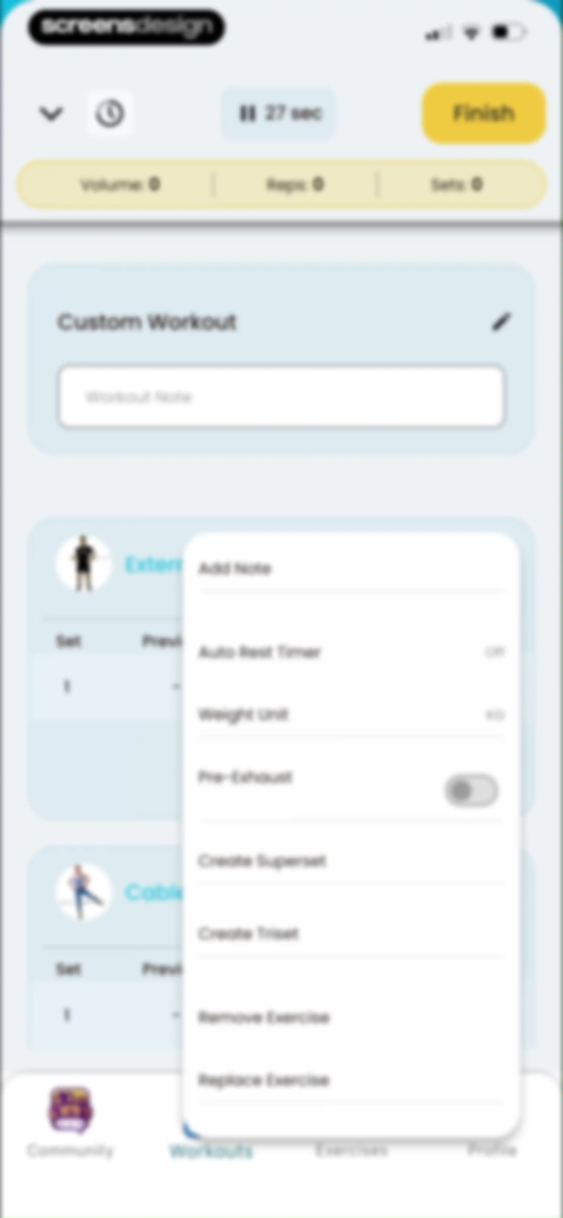 BUFF | Gym Workout Tracker screen 73