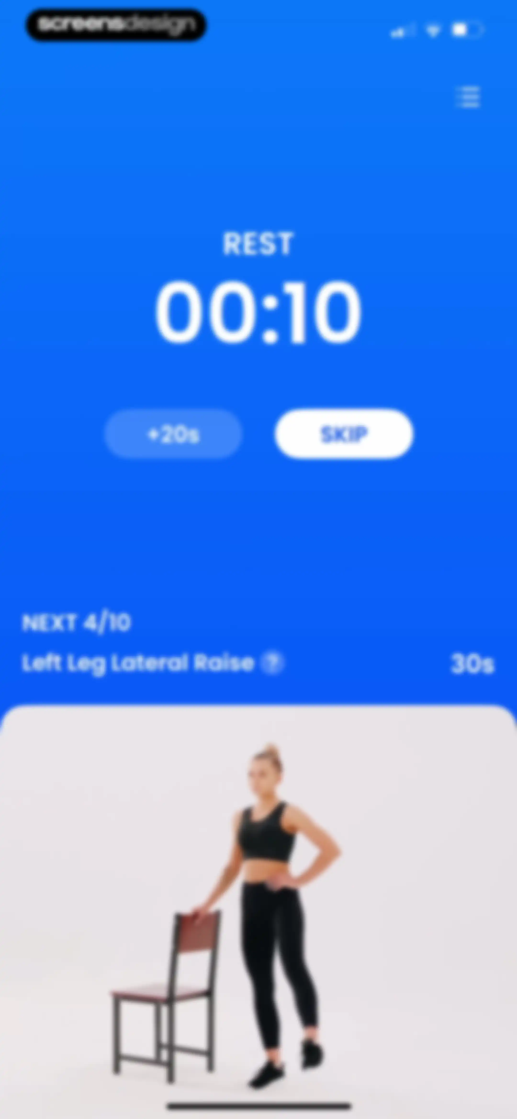 Home Workout - No Equipments screen 138