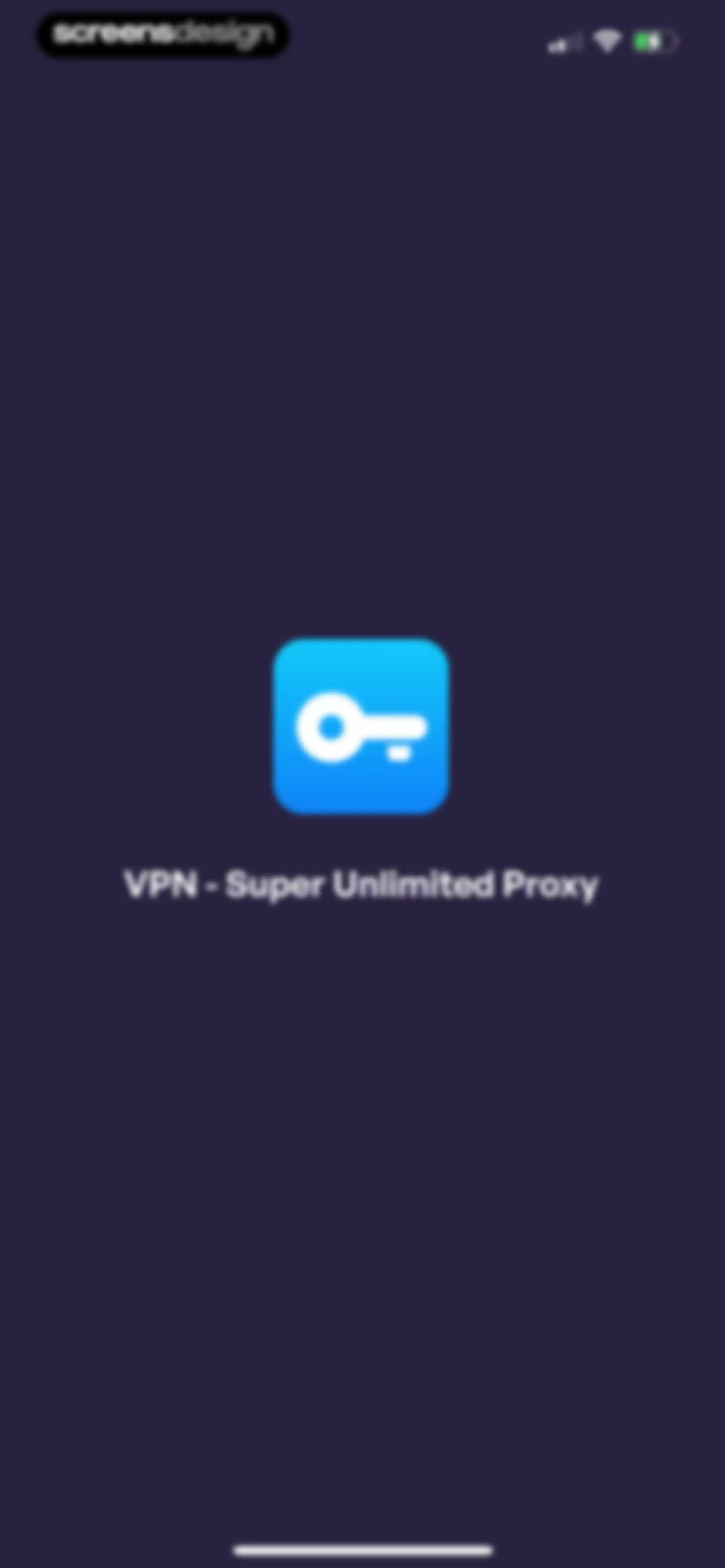 VPN - Super Unlimited Proxy screen 1