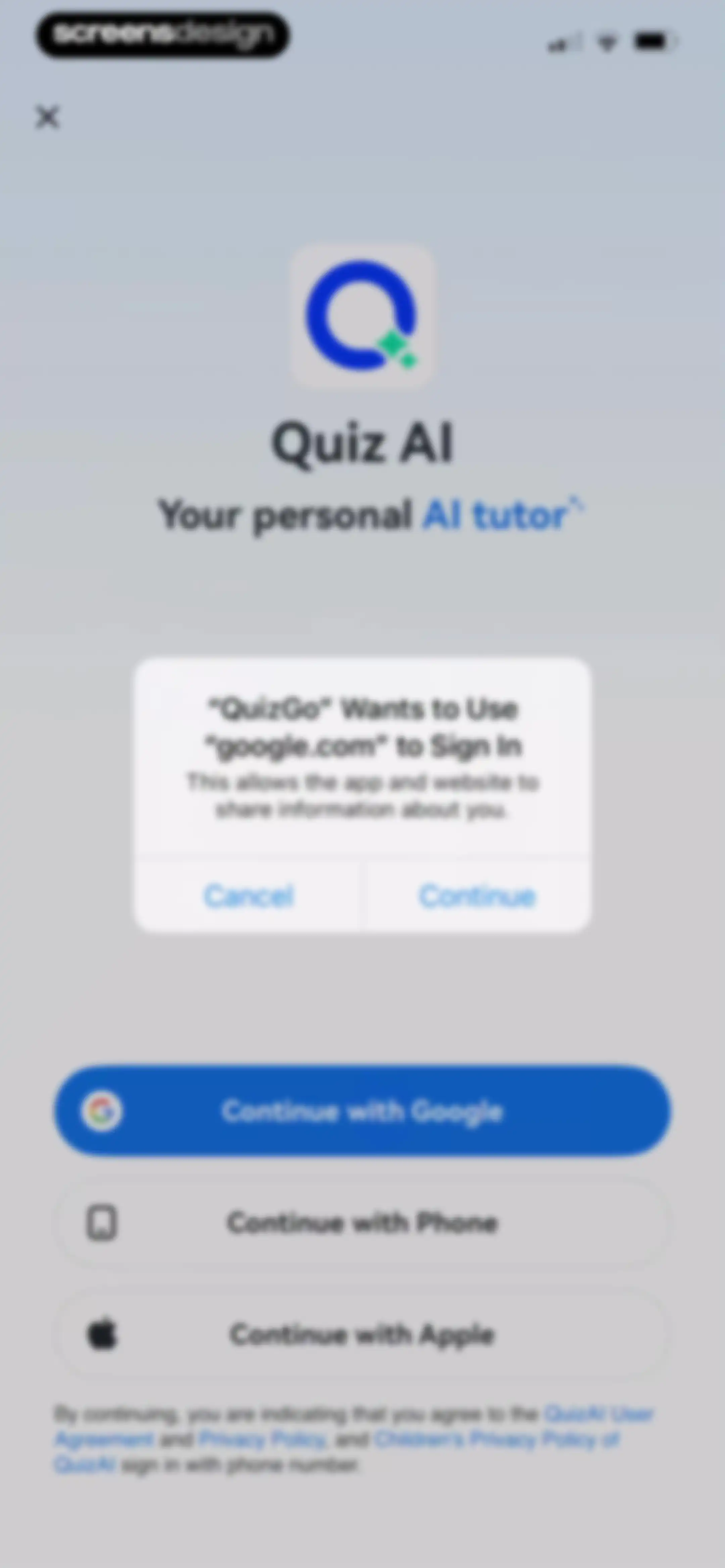 Quiz AI: AI Homework Helper screen 12
