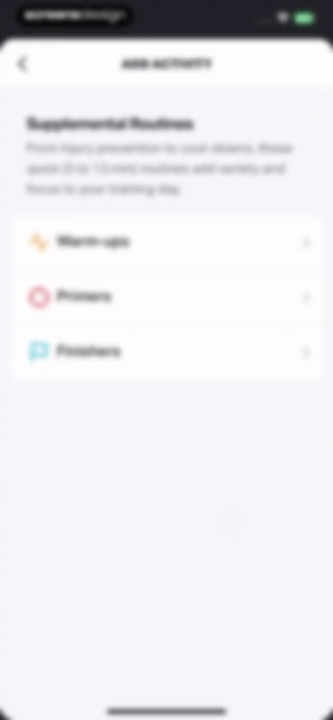 Volt: Gym & Home Workout Plans screen 40