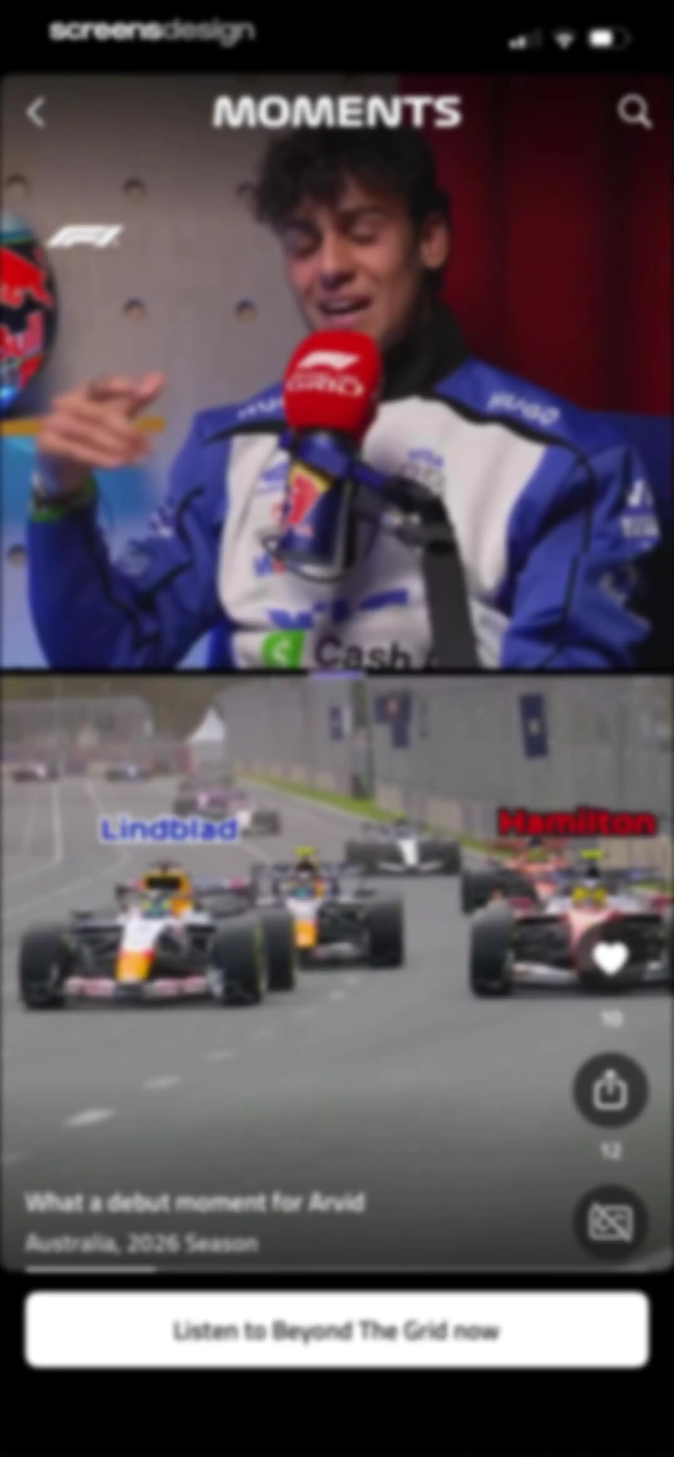 Formula 1® screen 51