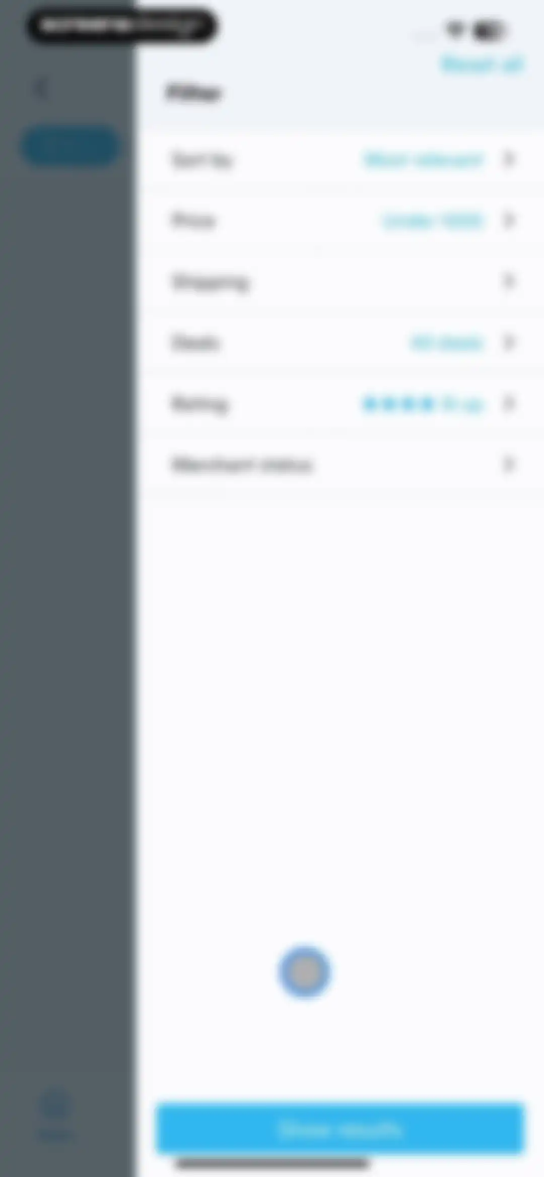 Wish: Shop and Save screen 29