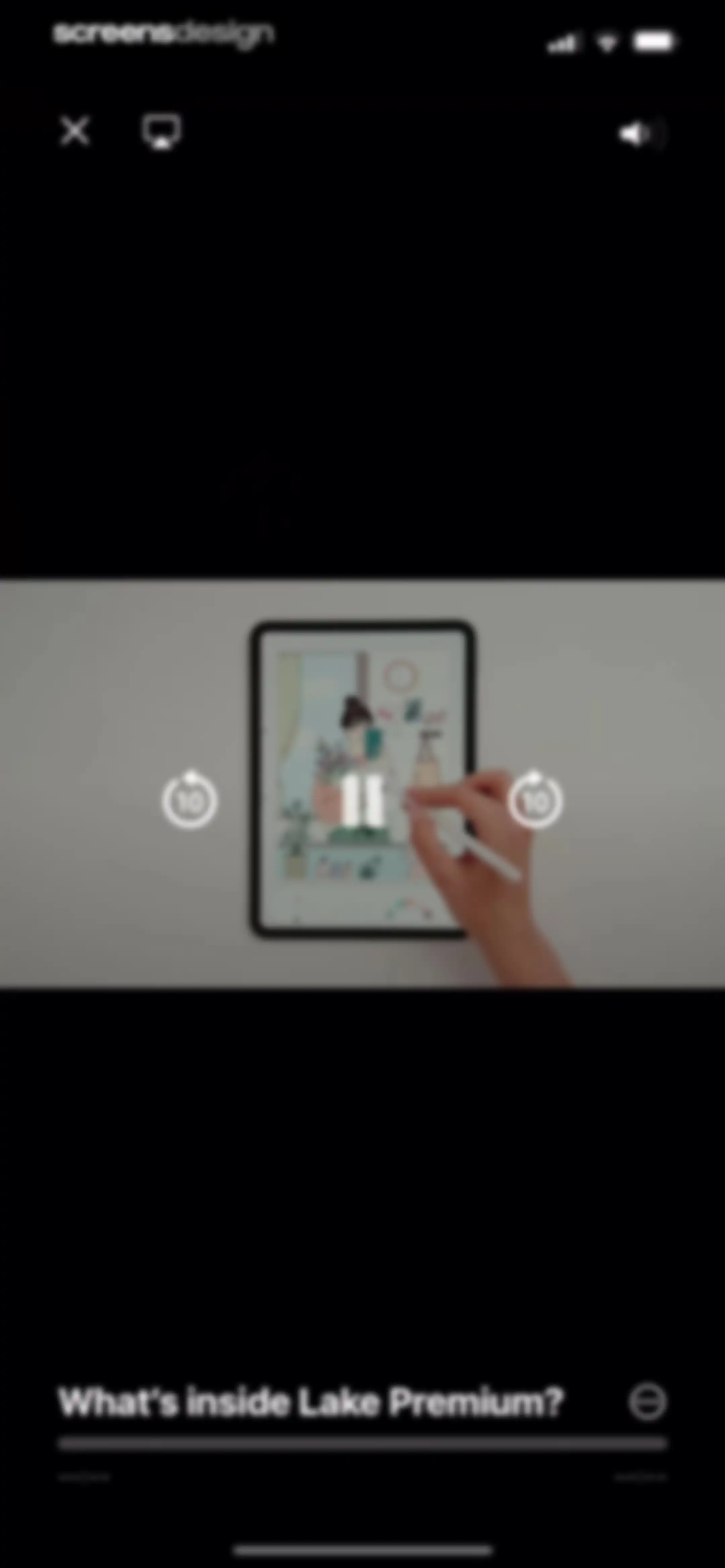 Lake: Coloring Book for Adults screen 84