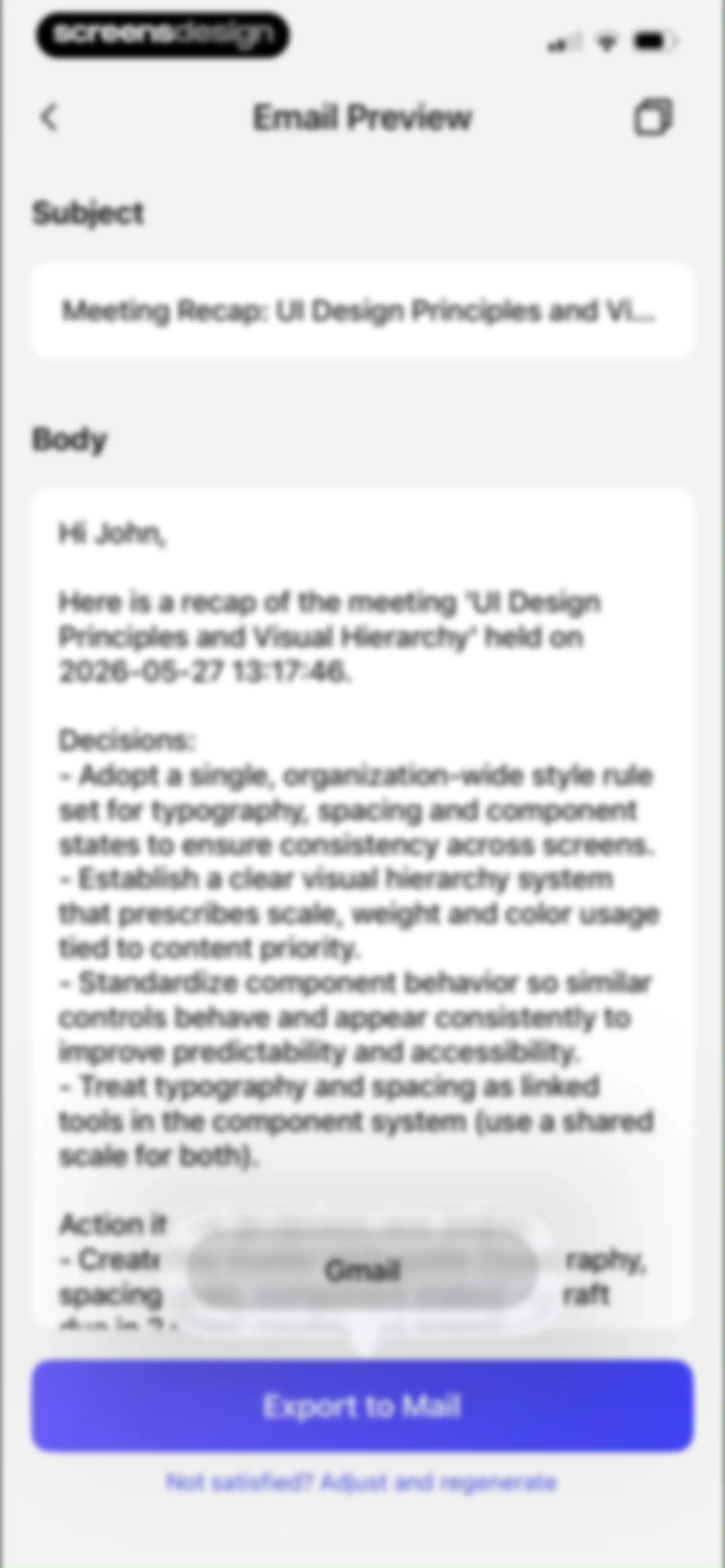 HiNoter - AI Note Taker screen 49