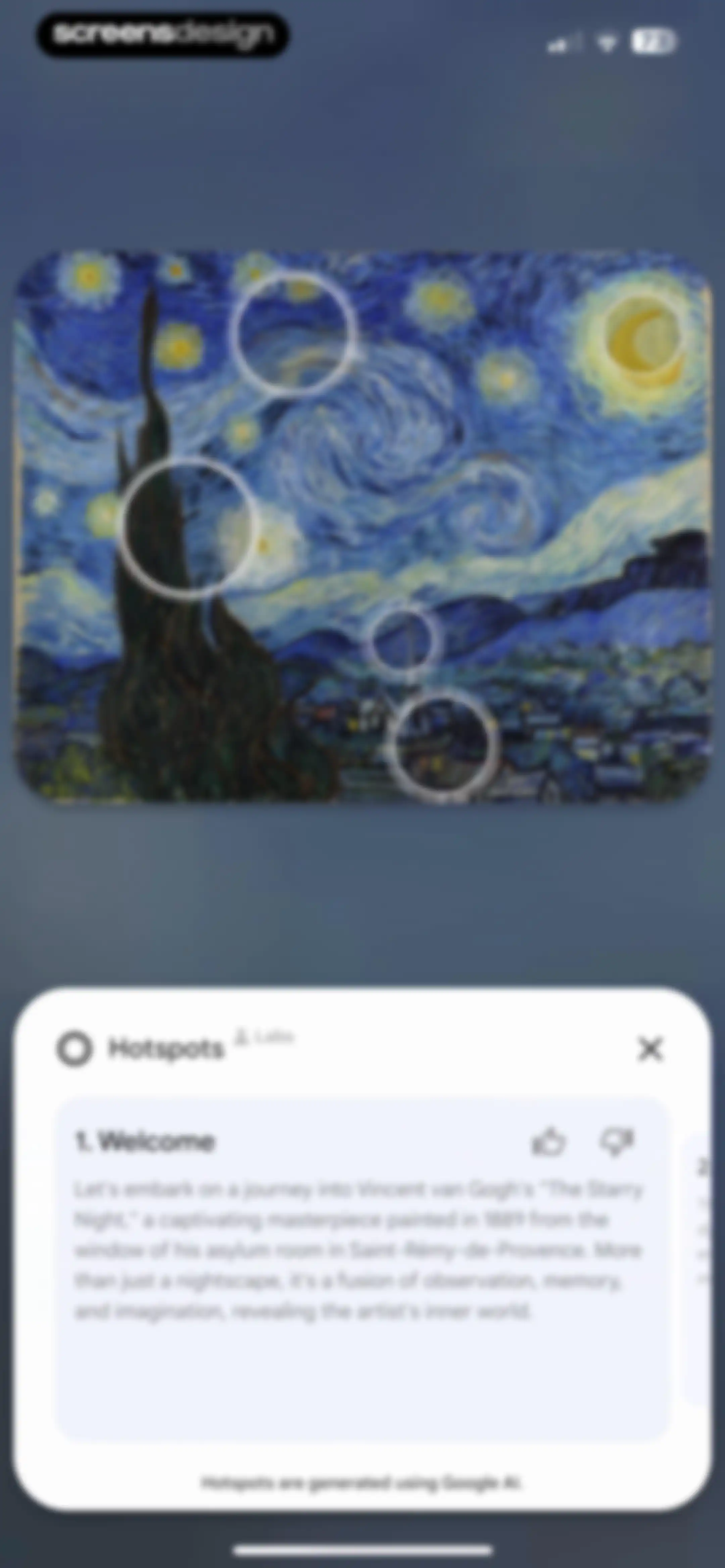 Google Arts & Culture screen 106