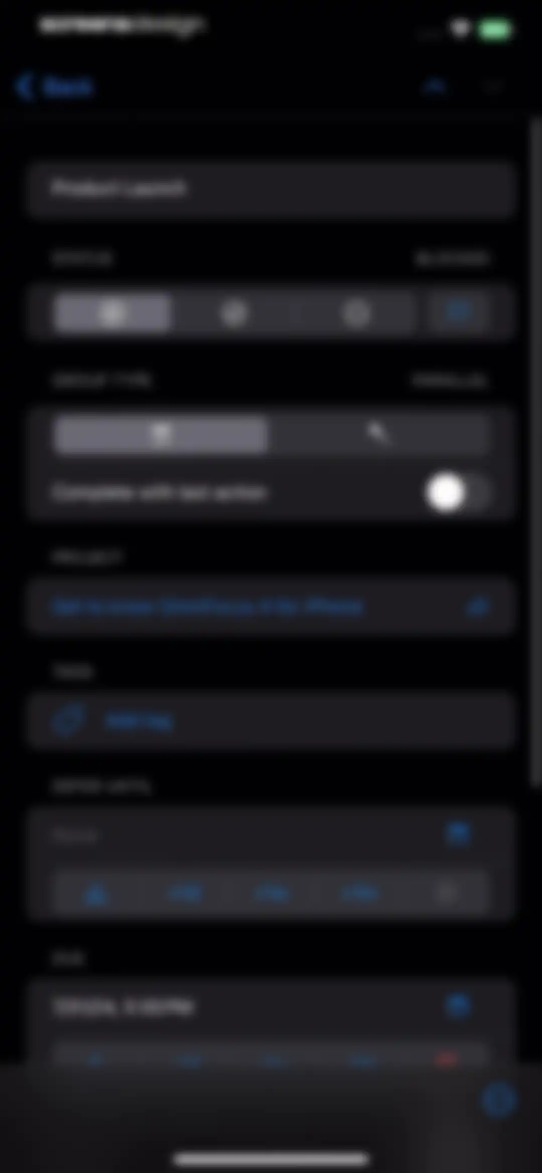 OmniFocus 4 screen 25