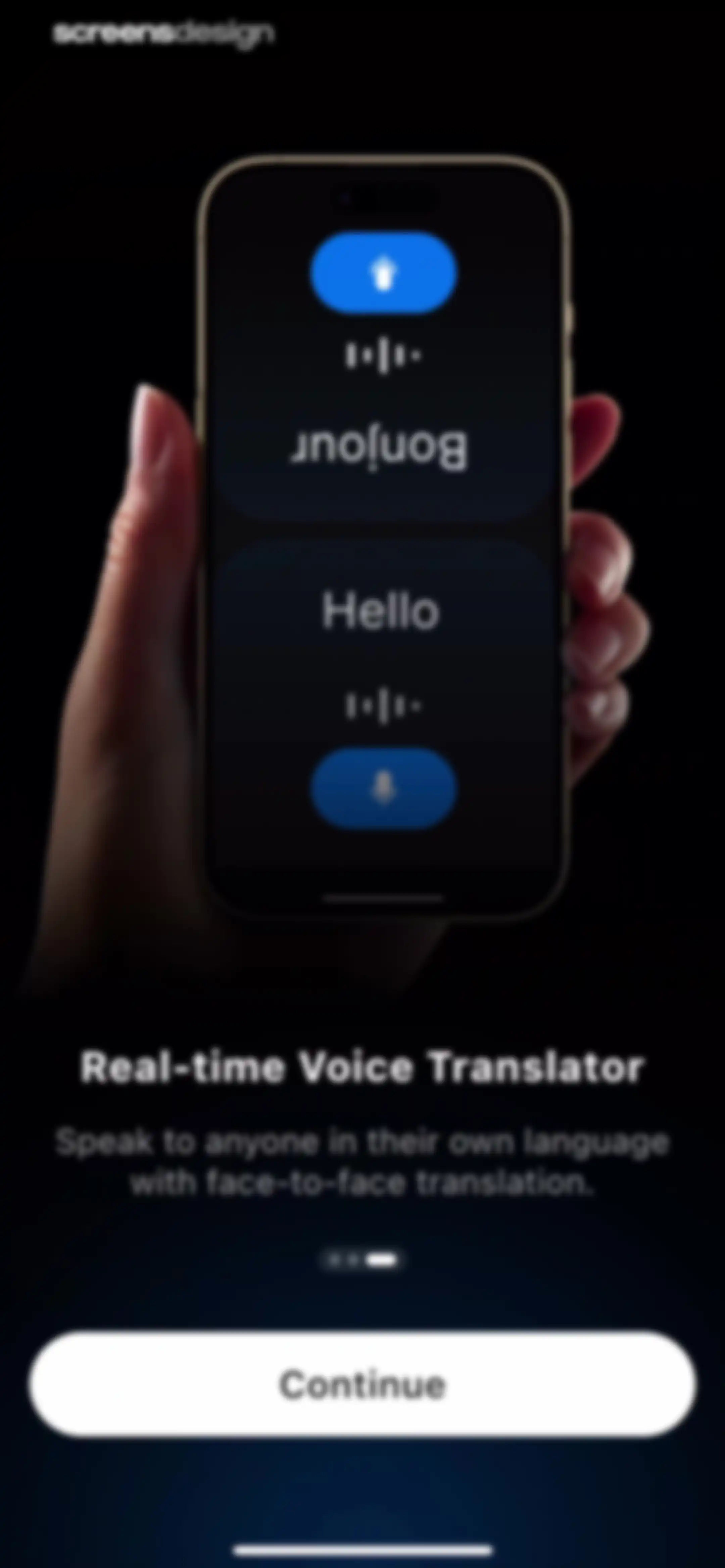 Translate AI - Live Translate screen 5