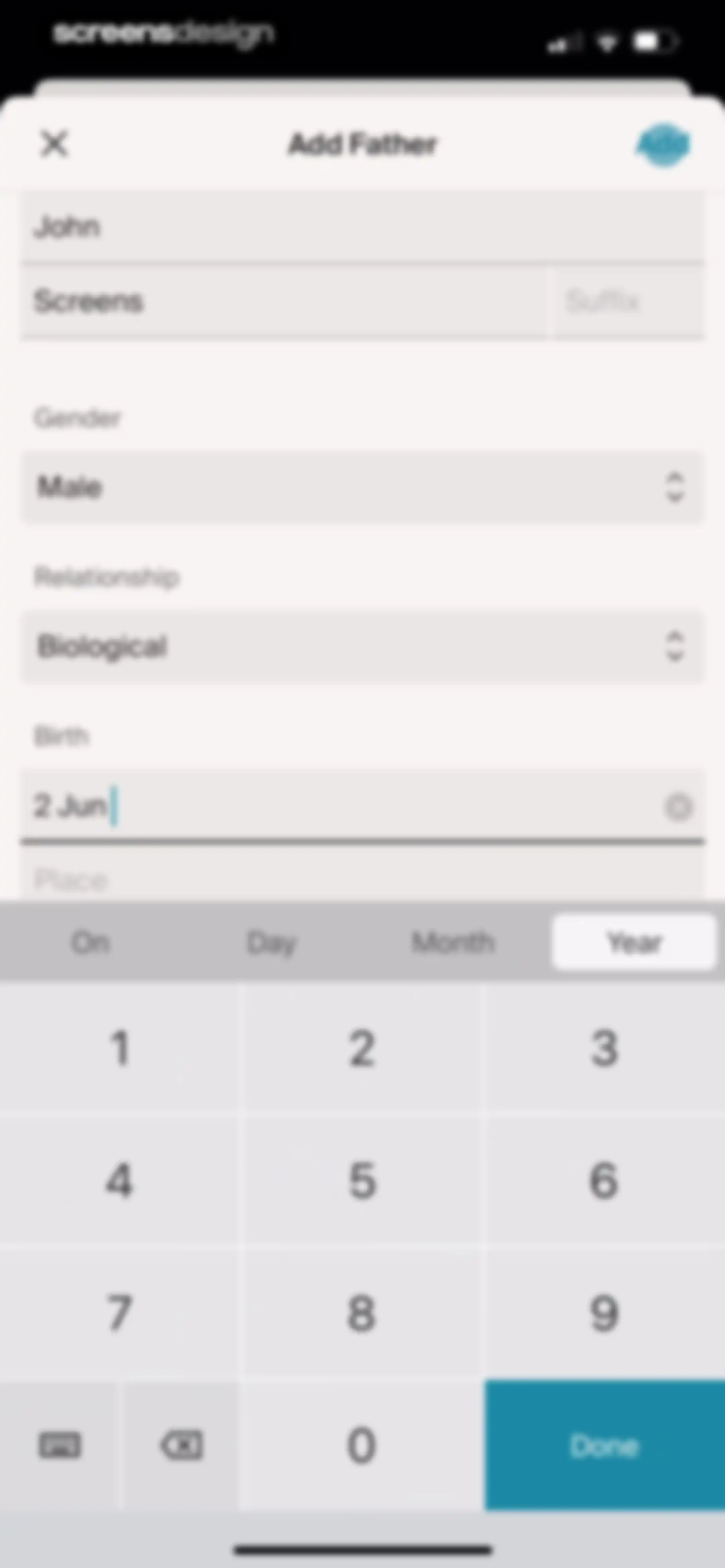 Ancestry: Family History & DNA screen 34
