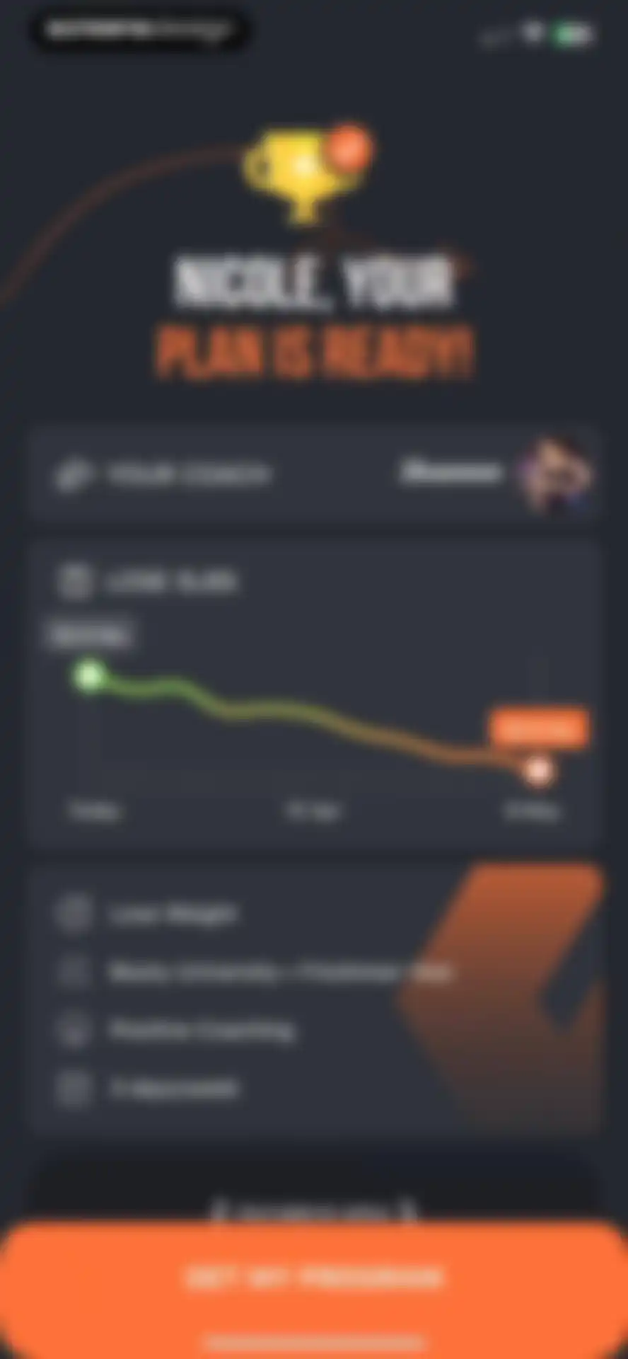 SHRED: Gym & Home Workouts screen 27