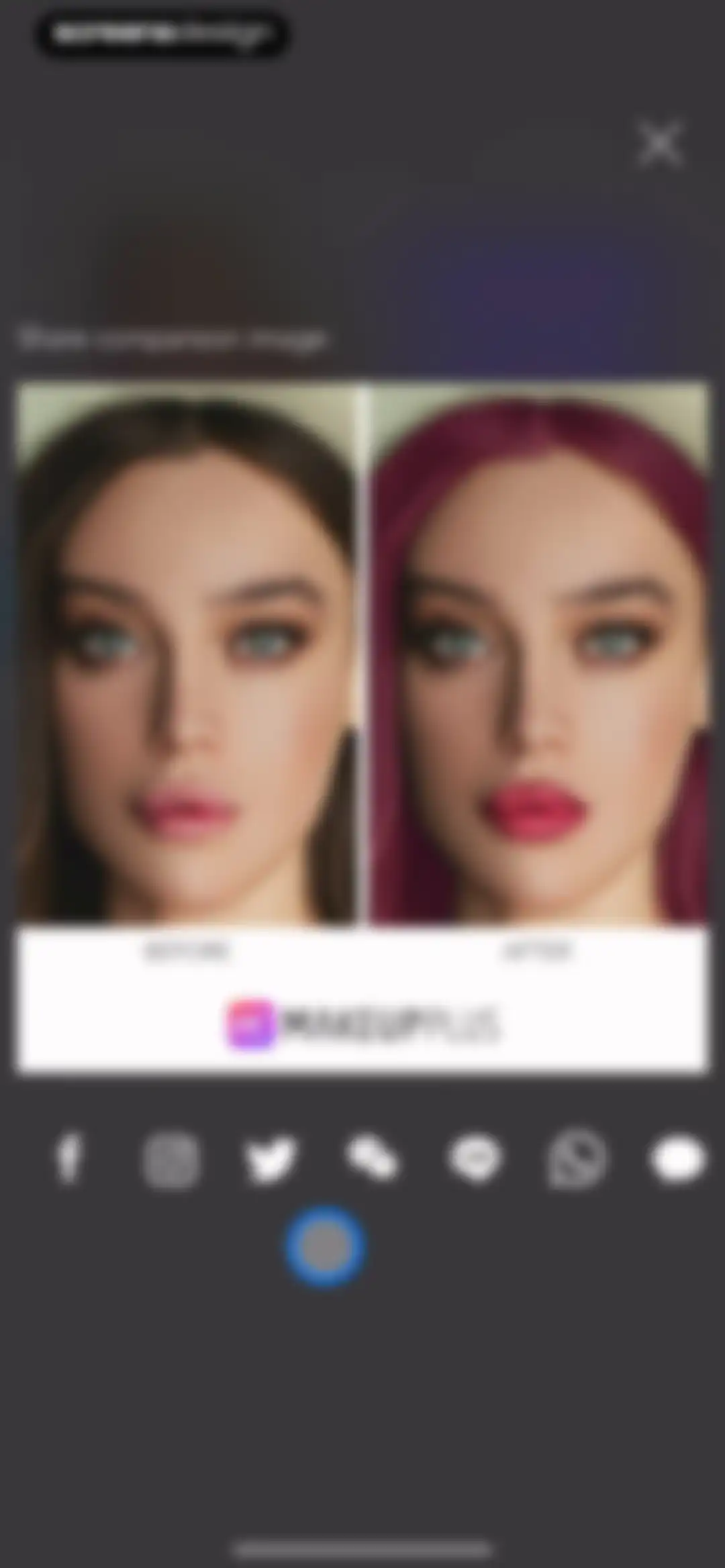 MakeupPlus- AI Portrait screen 44