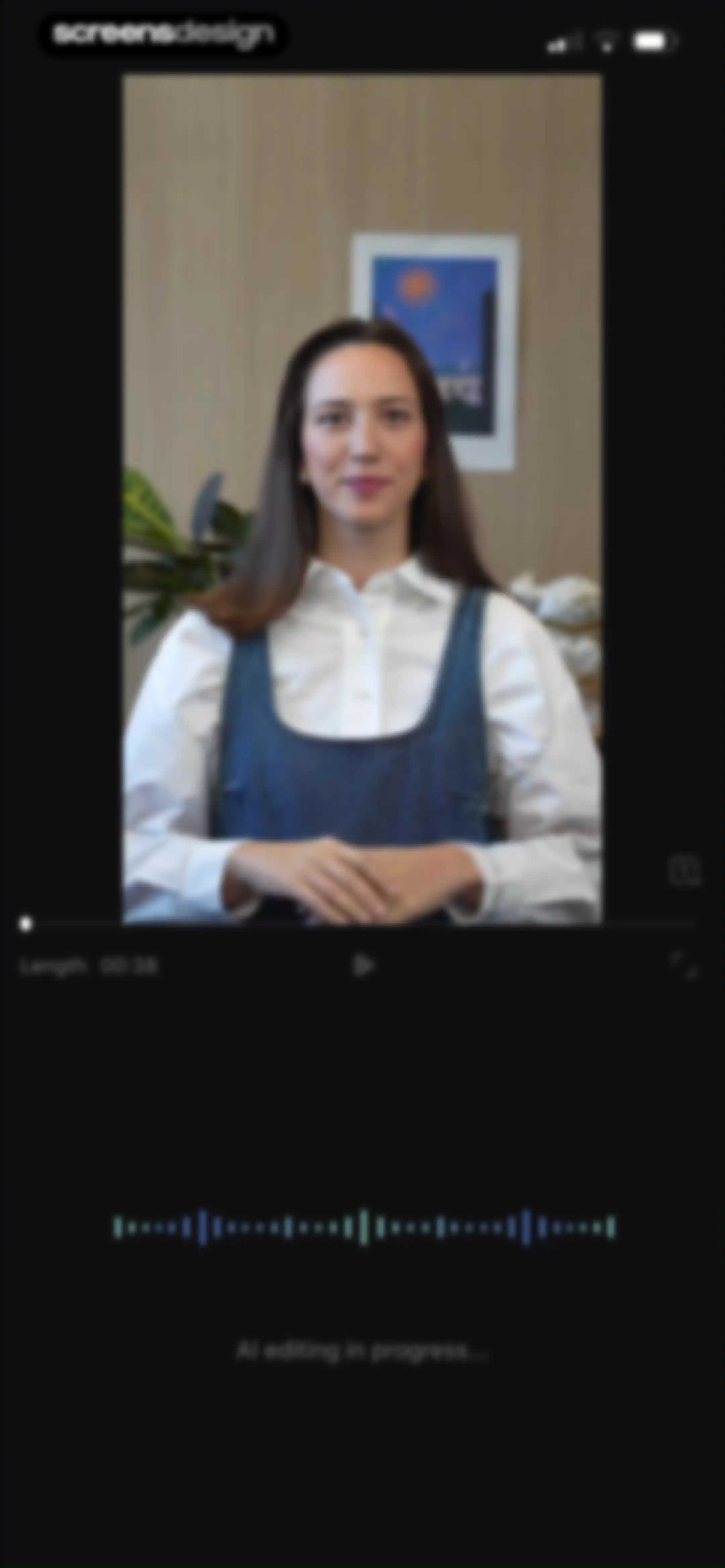 Vmake Labs: create viral video screen 17