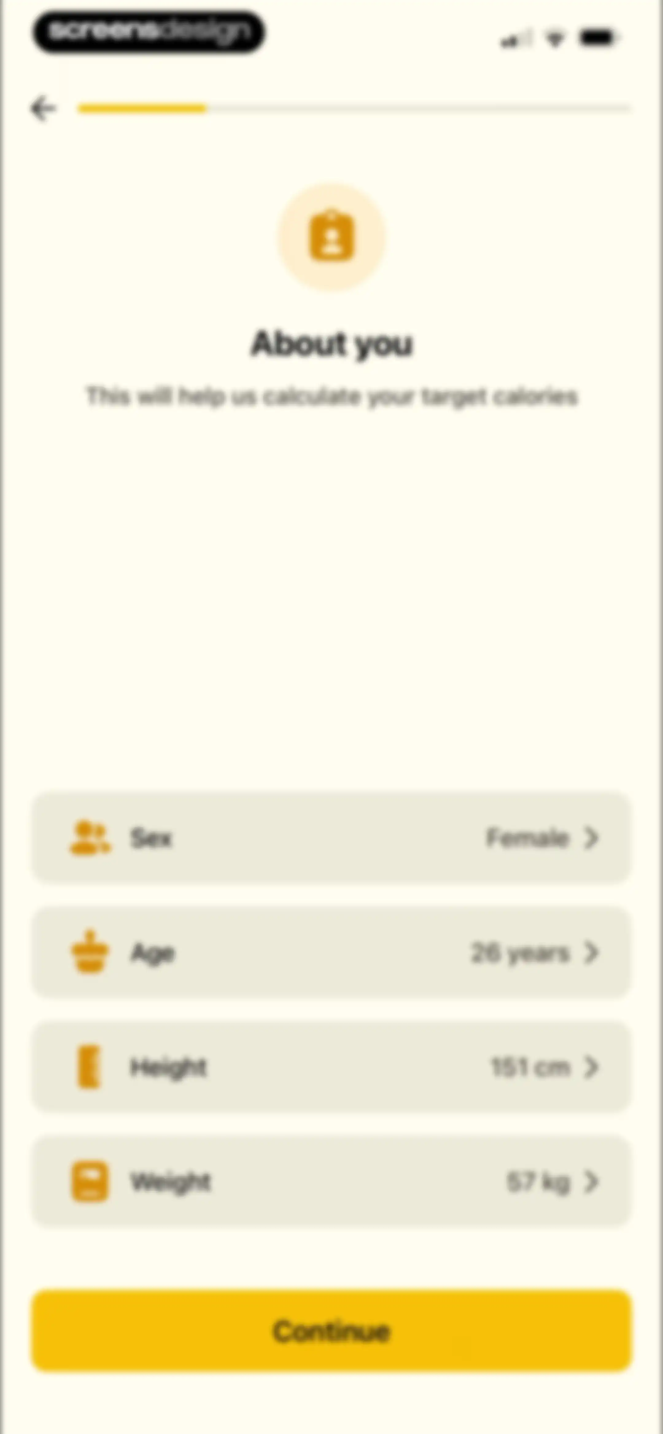 Fitia: Calorie Counter & Diet screen 11