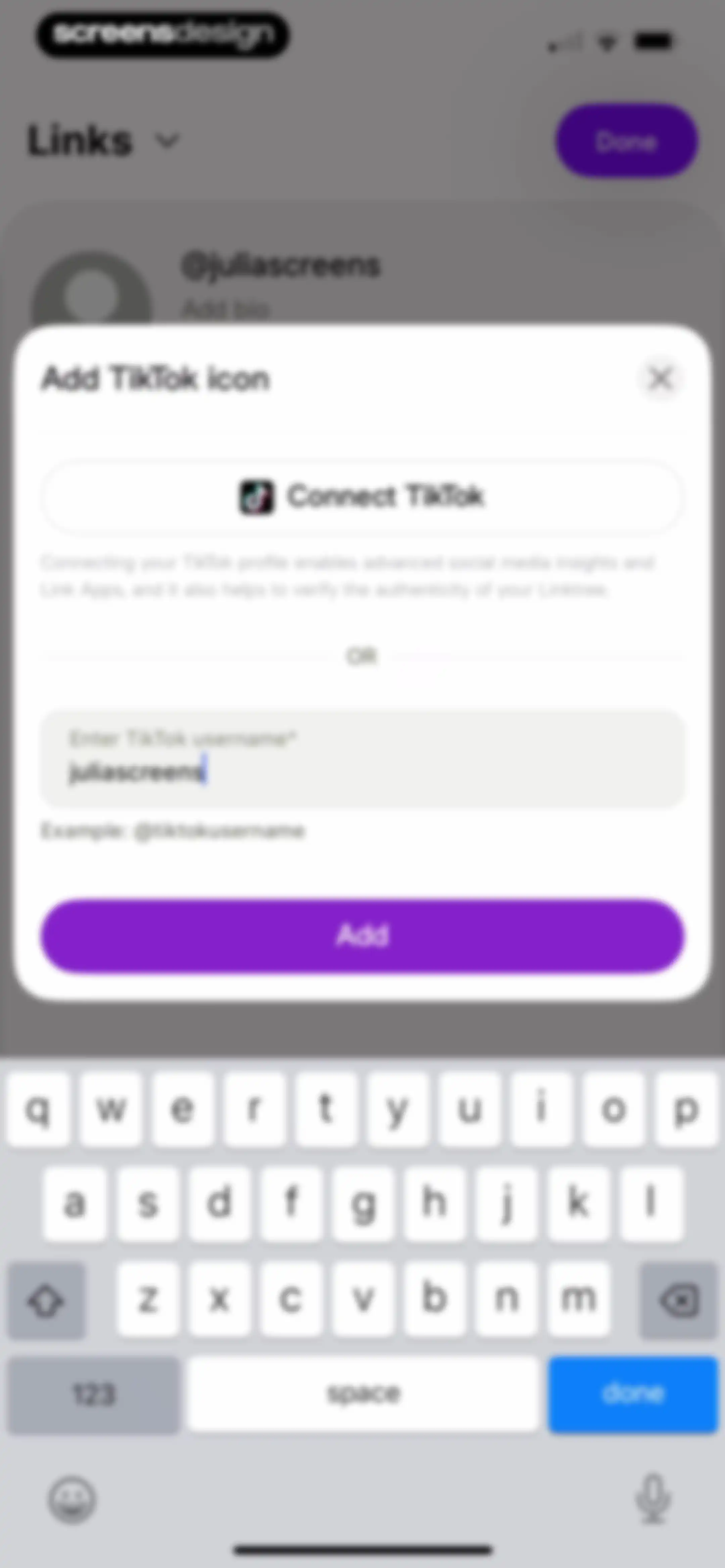 Linktree: Link in Bio Creator screen 31