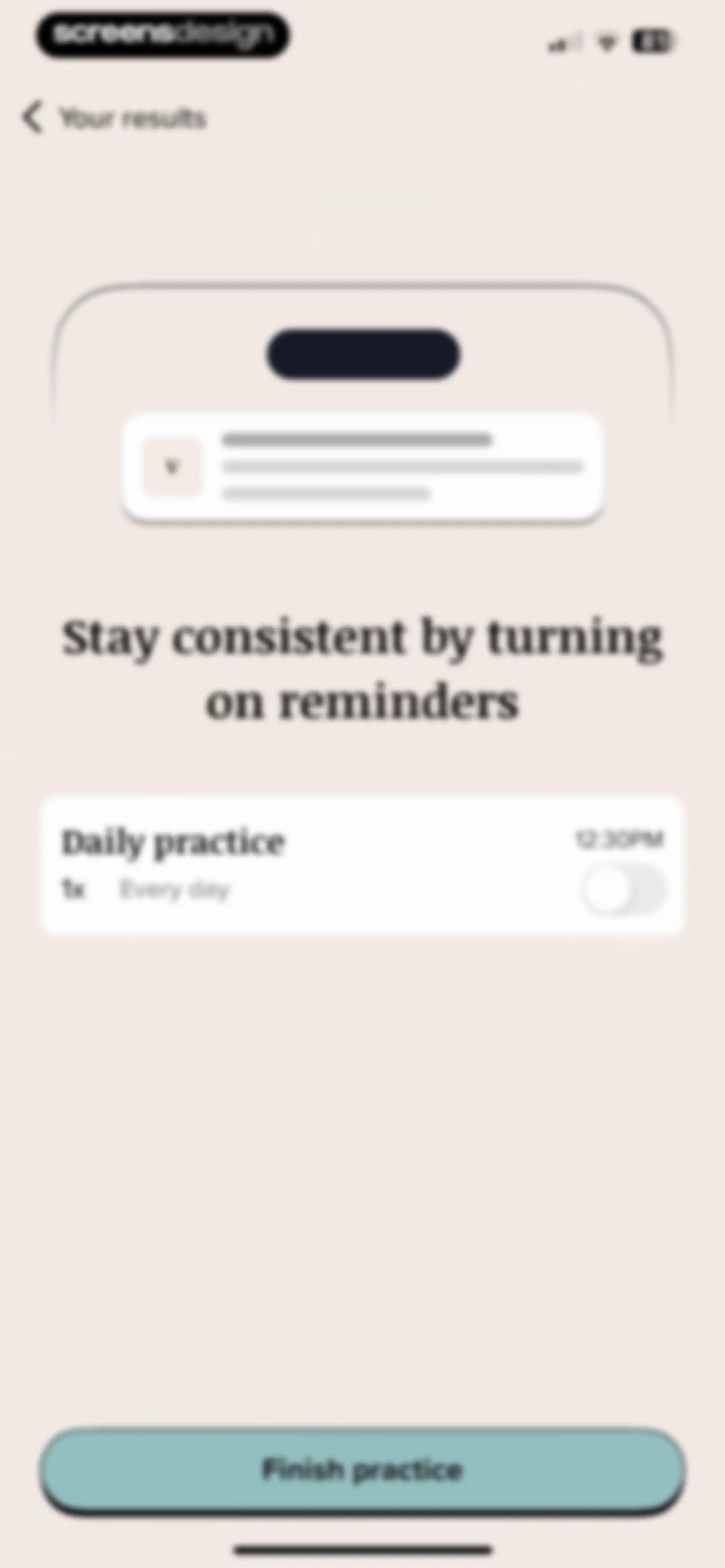 Vocabulary - Learn words daily screen 58