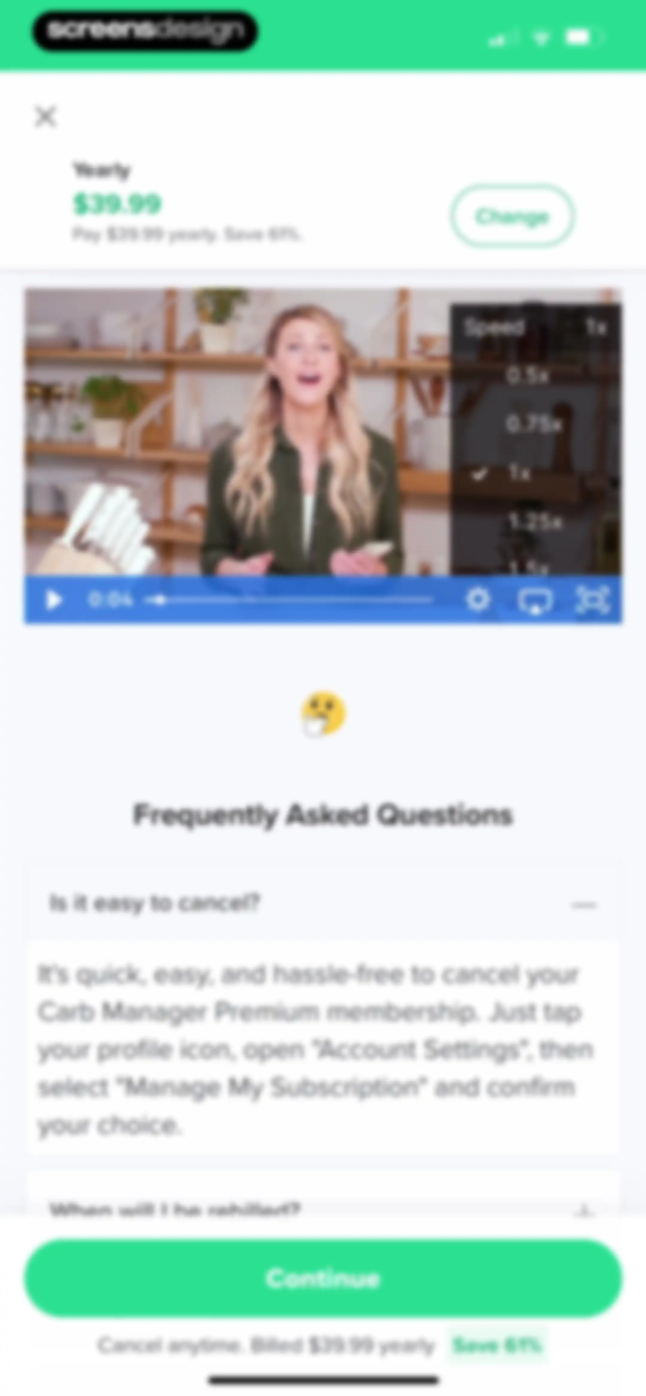 Carb Manager: Keto & Macro Log screen 46