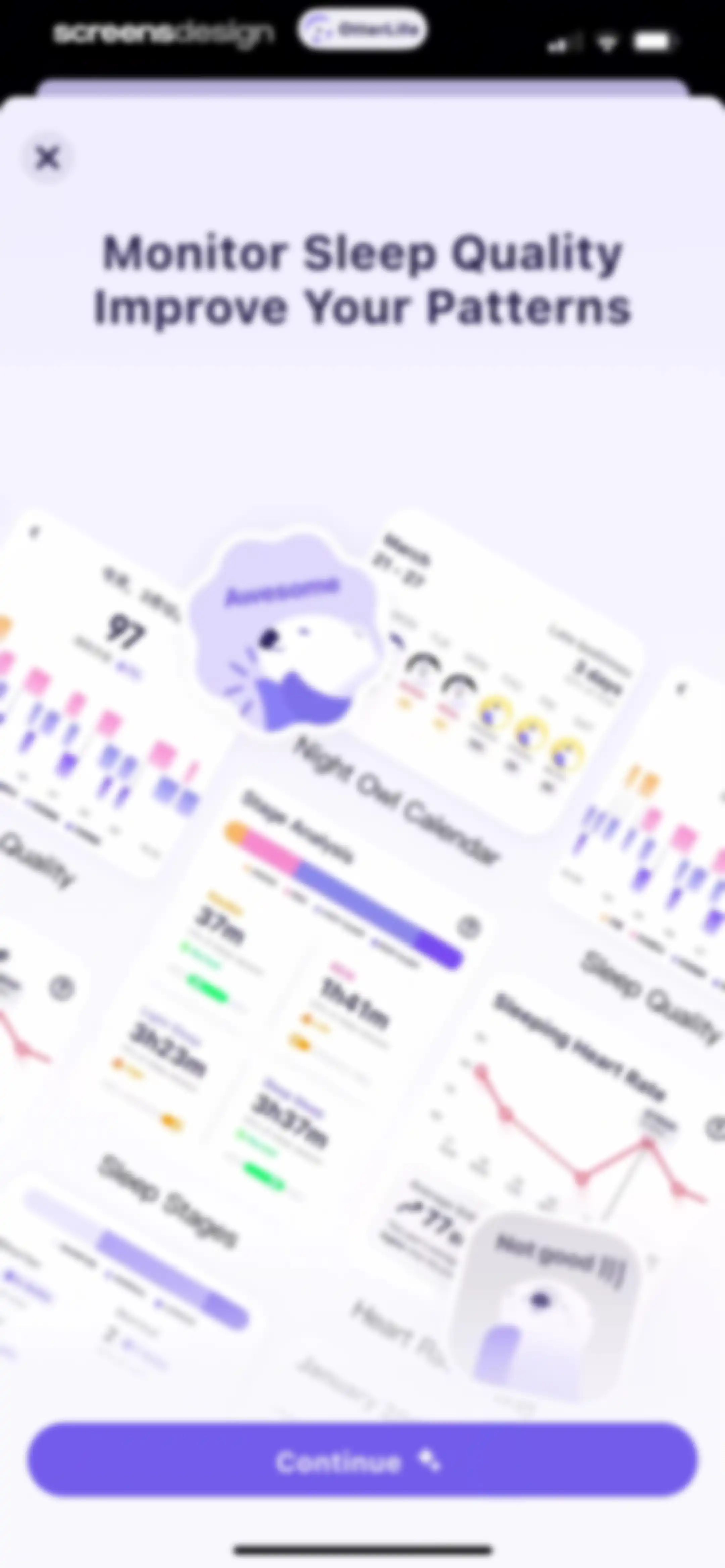 OtterLife: AI Health Tracker screen 99